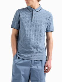 Поло Armani Exchange модель 6DZFLA-ZJ2ZZ-15DU Фото