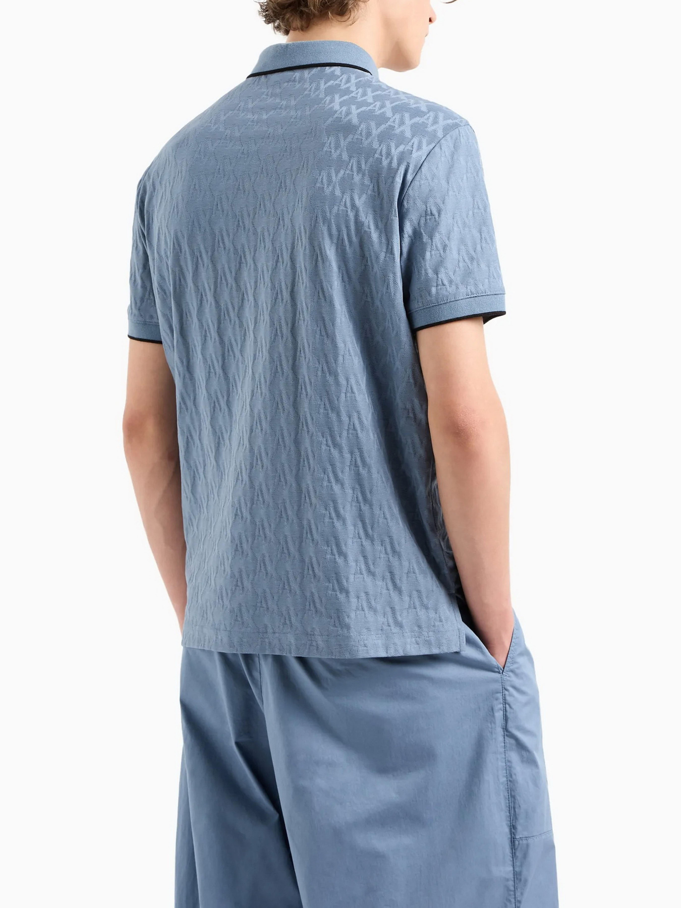 Поло Armani Exchange модель 6DZFLA-ZJ2ZZ-15DU Поло Armani Exchange модель 6DZFLA-ZJ2ZZ-15DU Фото