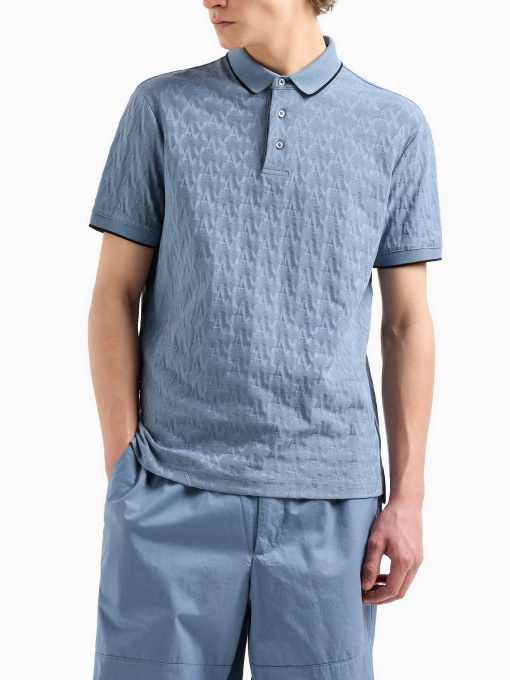 Поло Armani Exchange модель 6DZFLA-ZJ2ZZ-15DU Фото