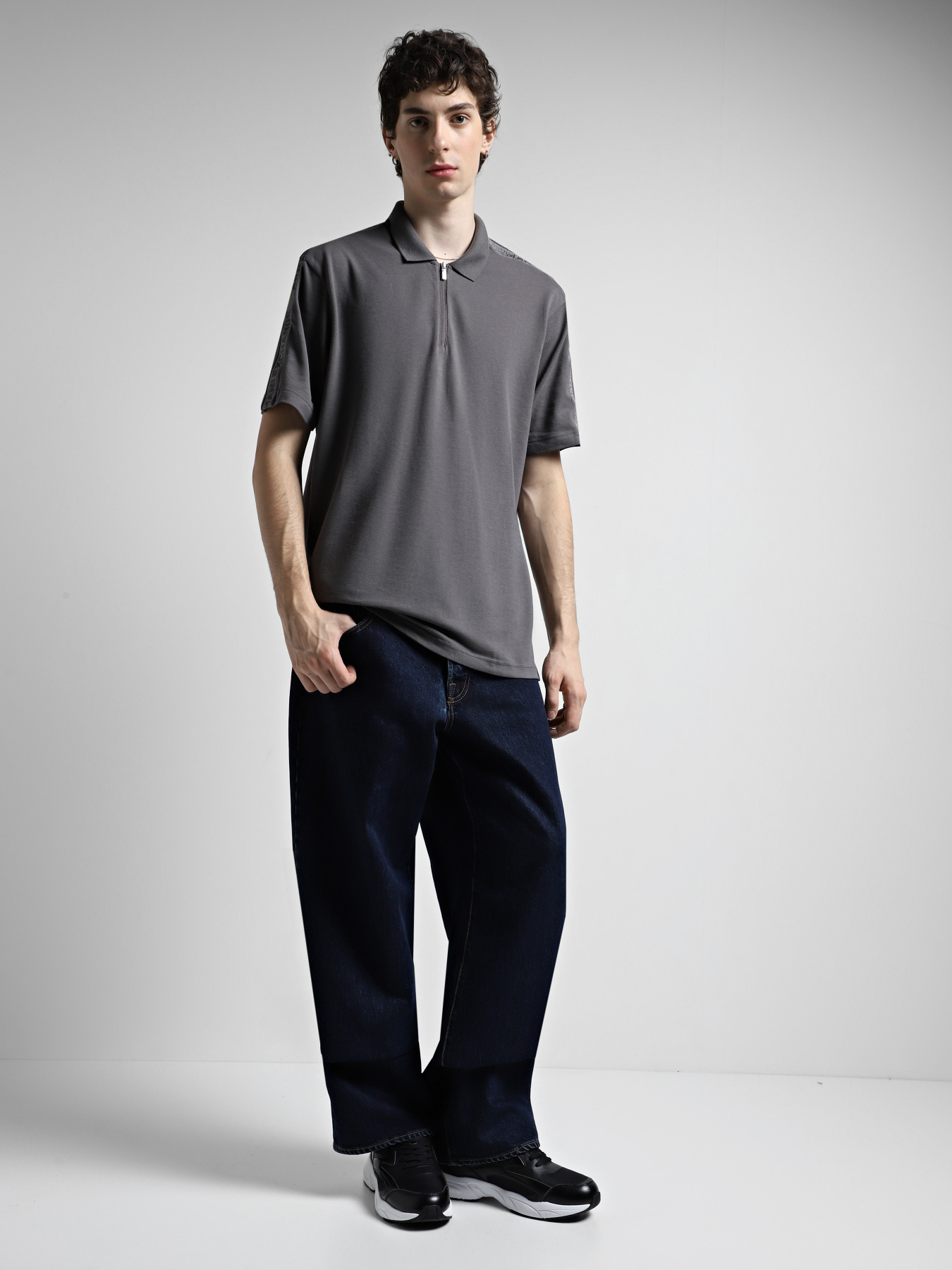 Поло Armani Exchange модель 6DZFLC-ZJM5Z-19AA Фото