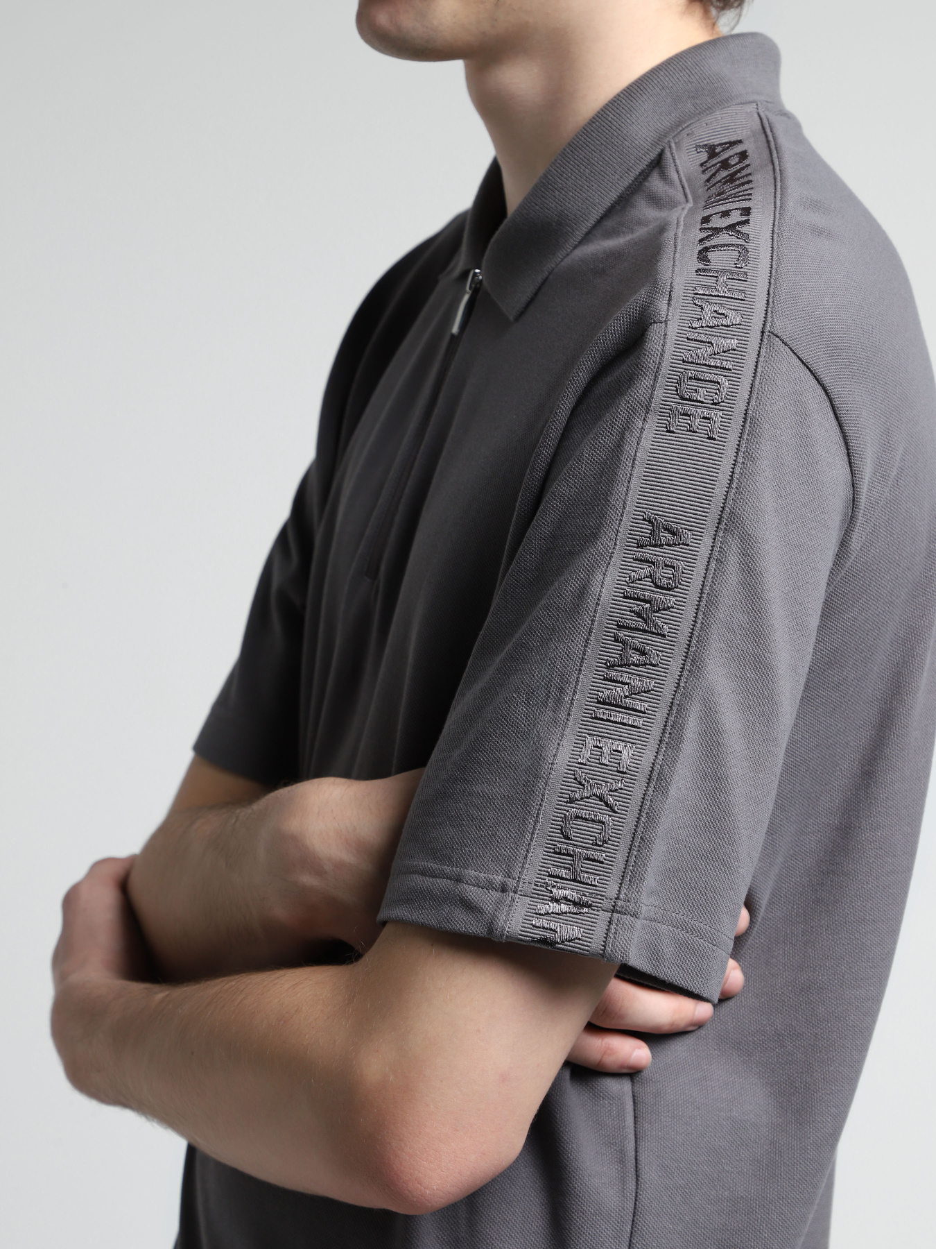 Поло Armani Exchange модель 6DZFLC-ZJM5Z-19AA Фото