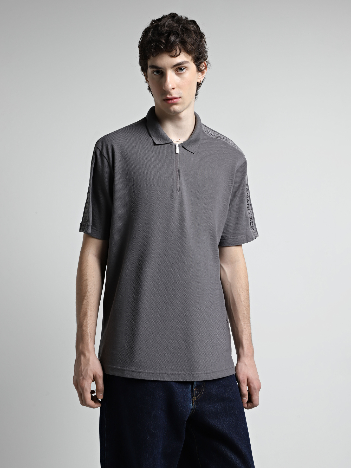 Поло Armani Exchange модель 6DZFLC-ZJM5Z-19AA Фото