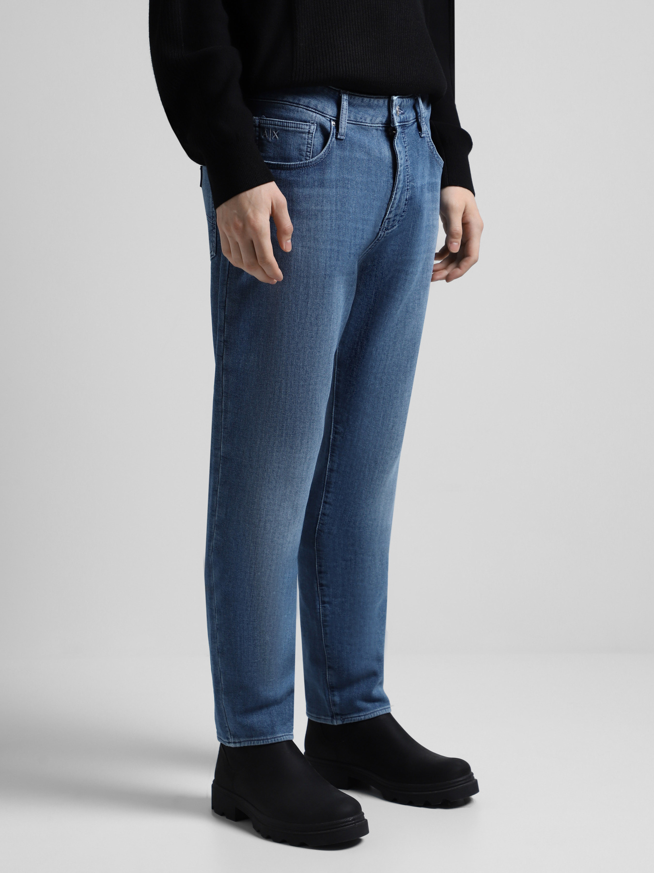 Зауженные джинсы Armani Exchange модель 6DZJ13-Z1TTZ-25EV Фото