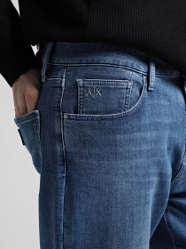 Зауженные джинсы Armani Exchange модель 6DZJ13-Z1TTZ-25EV Фото