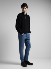 Зауженные джинсы Armani Exchange модель 6DZJ13-Z1TTZ-25EV Зауженные джинсы Armani Exchange модель 6DZJ13-Z1TTZ-25EV Фото