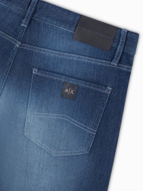 Зауженные джинсы Armani Exchange модель 6DZJ13-Z1TTZ-25EX Фото