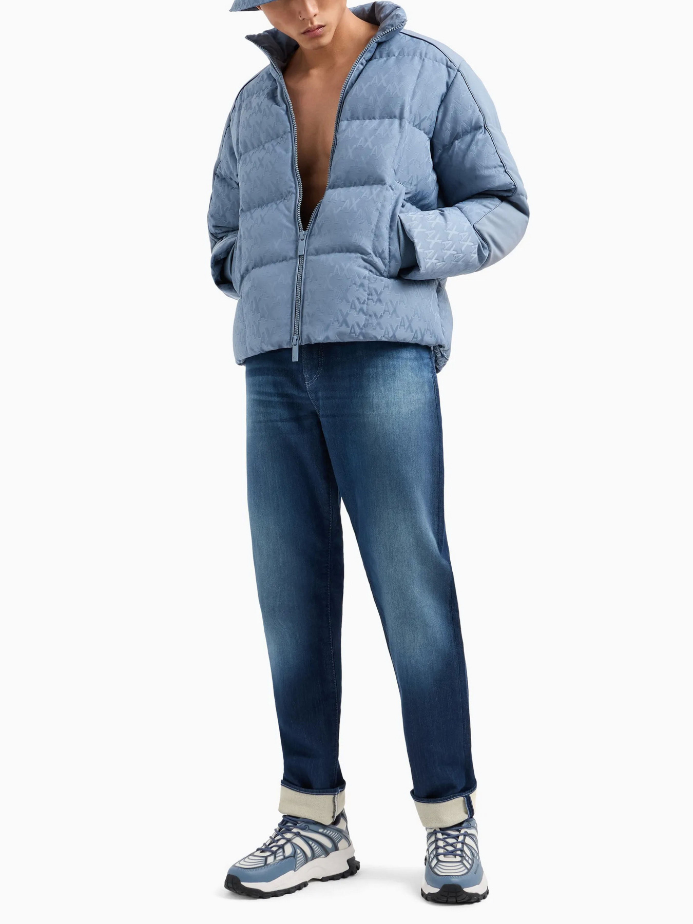 Завужені джинси Armani Exchange модель 6DZJ13-Z1TTZ-25EX Фото