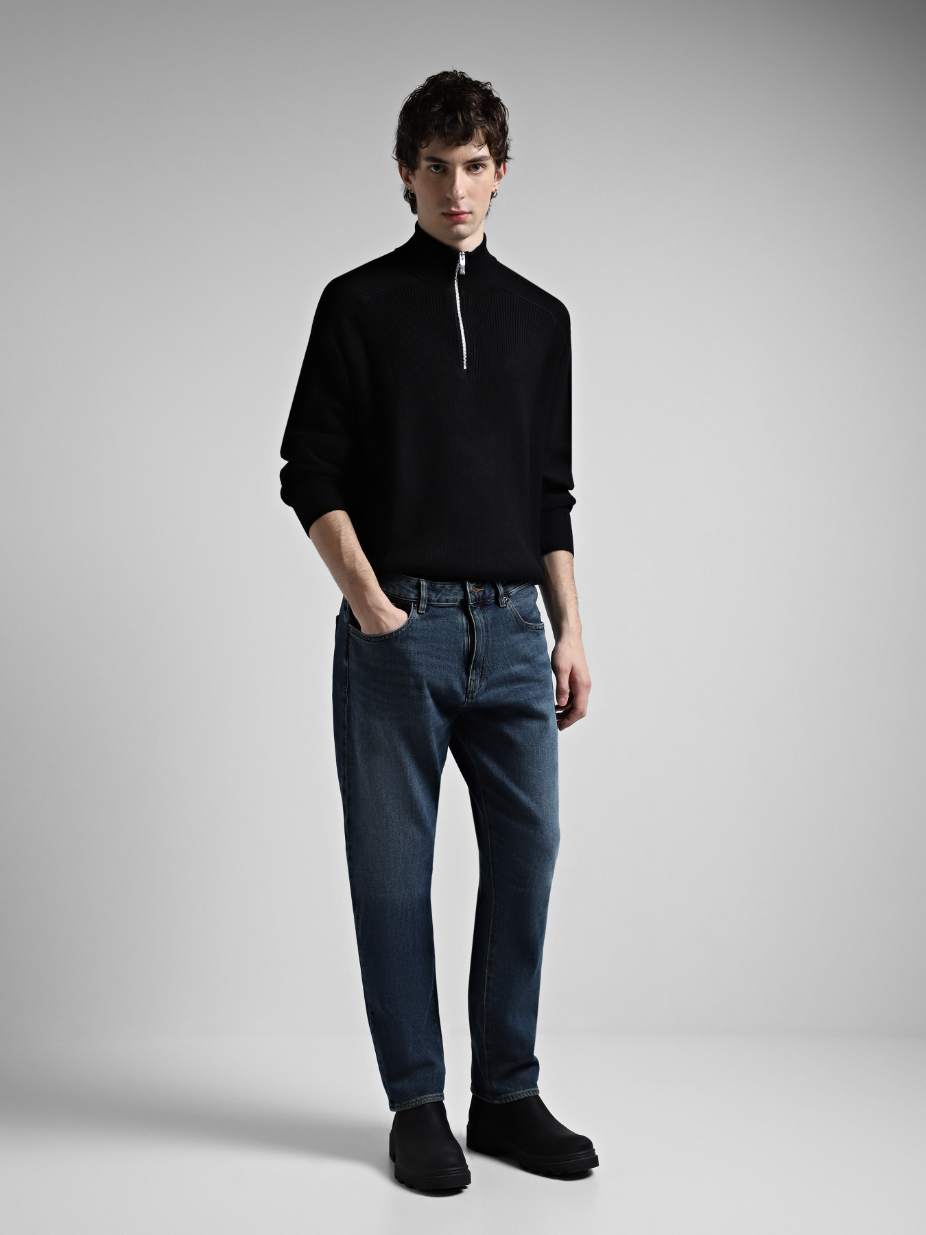 Зауженные джинсы Armani Exchange модель 6DZJ13-Z1YUZ-1500 Фото