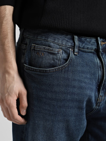 Зауженные джинсы Armani Exchange модель 6DZJ13-Z1YUZ-1500 Фото