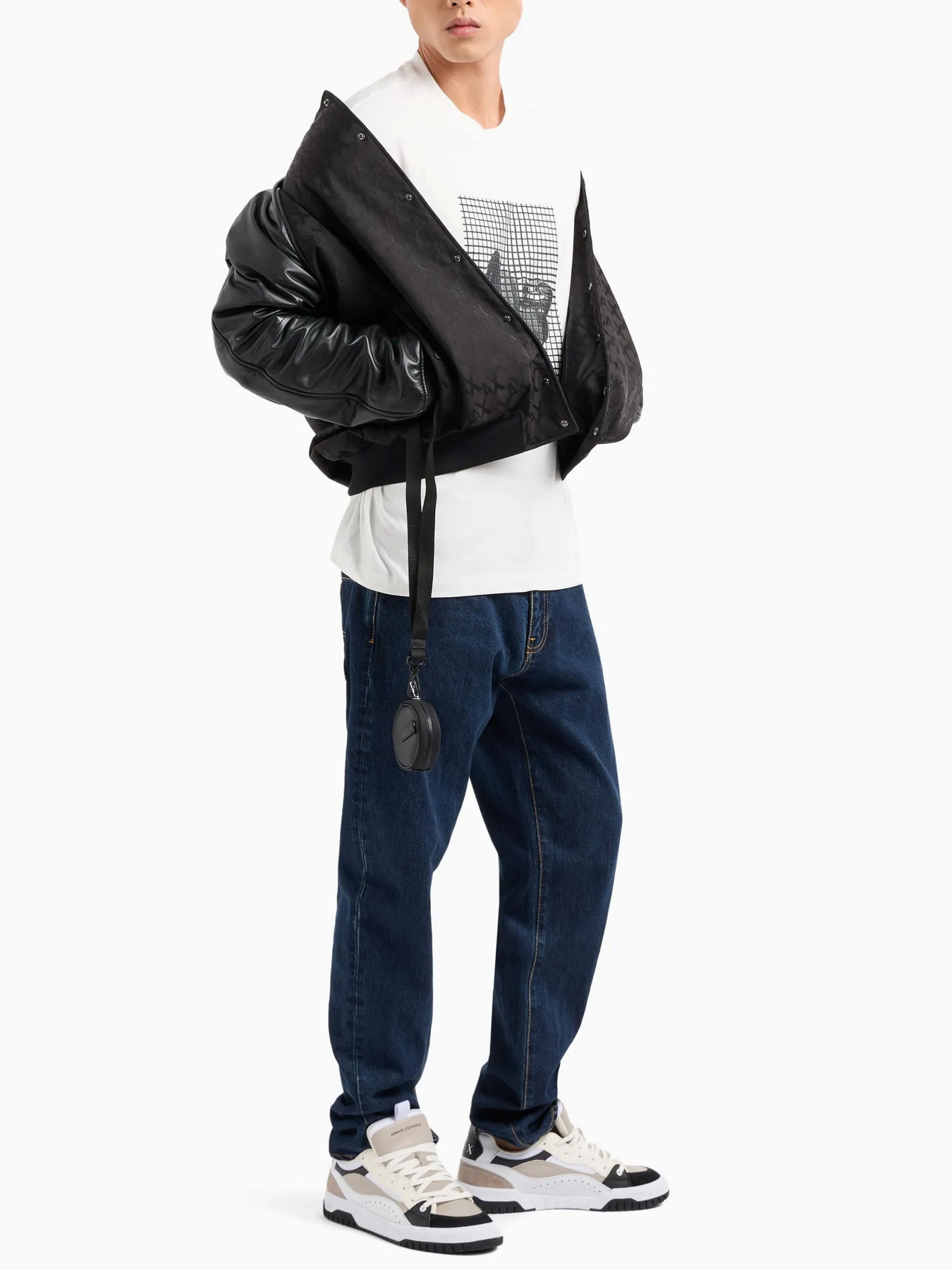 Прямі джинси Armani Exchange модель 6DZJ16-Z1ZSZ-25EX Фото