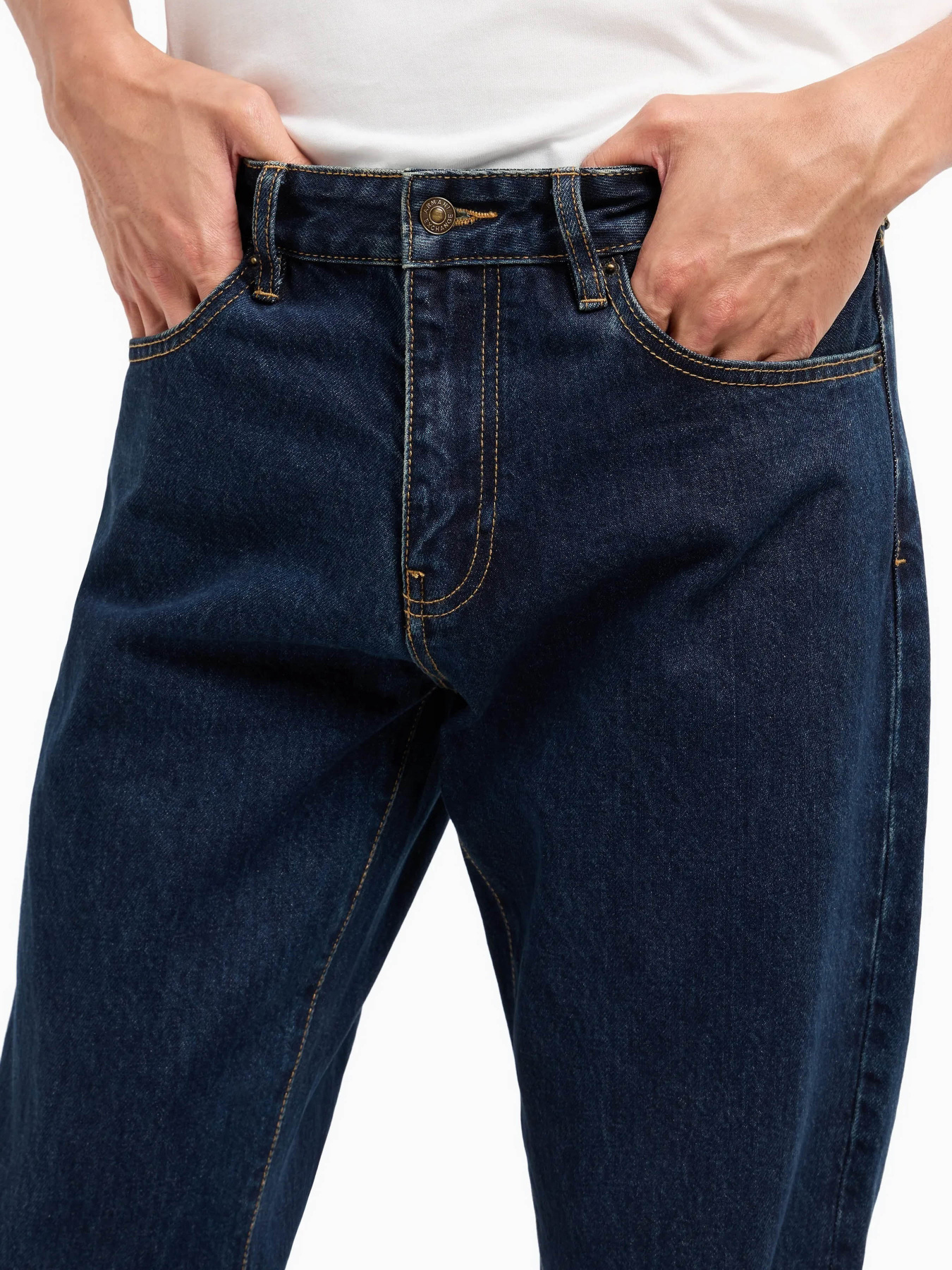 Прямі джинси Armani Exchange модель 6DZJ16-Z1ZSZ-25EX Фото