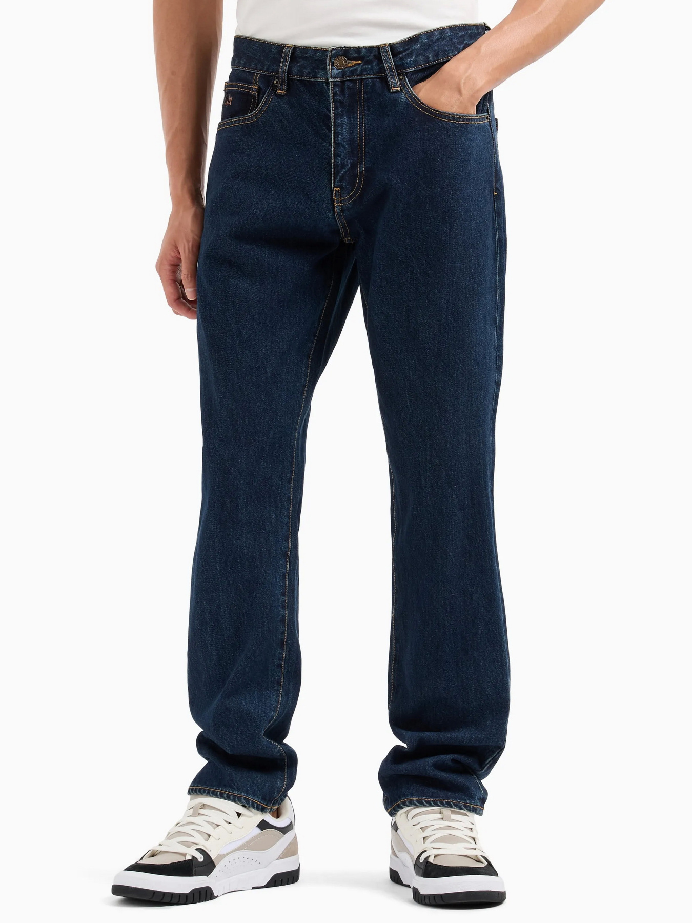 Прямі джинси Armani Exchange модель 6DZJ16-Z1ZSZ-25EX Фото