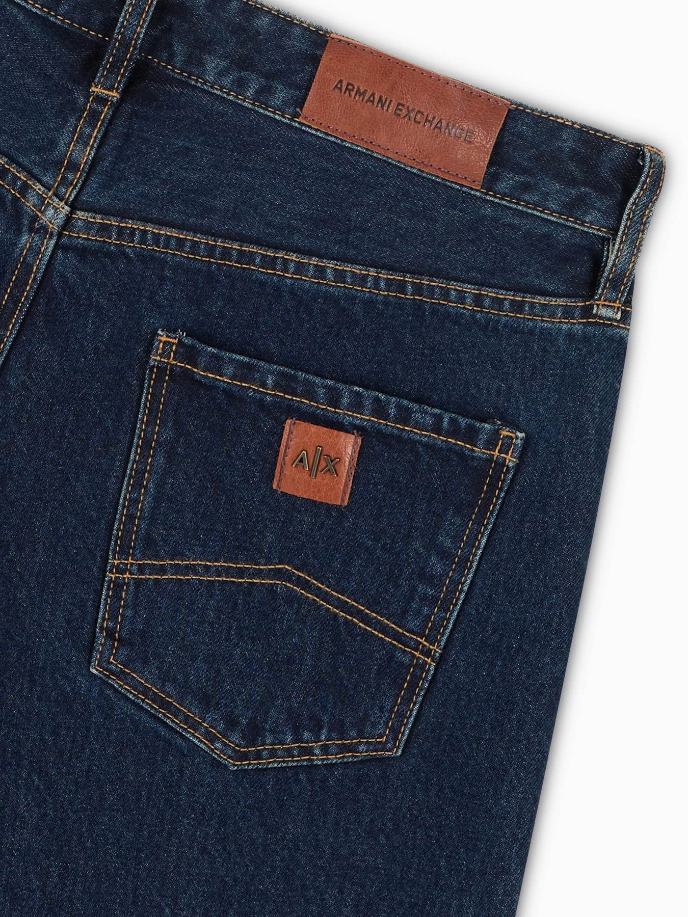 Прямі джинси Armani Exchange модель 6DZJ16-Z1ZSZ-25EX Фото