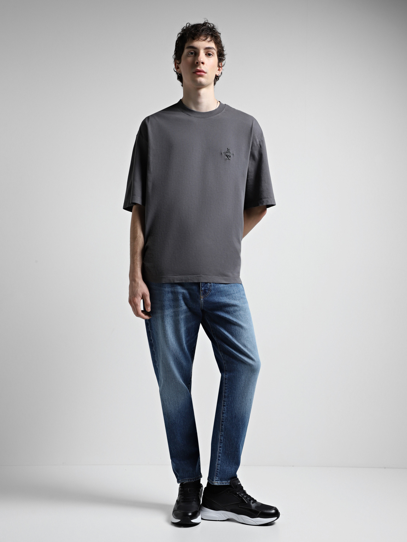 Прямі джинси Armani Exchange модель 6DZJ71-Z1RSZ-1500 Фото