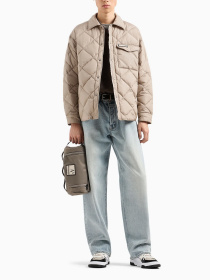 Широкие джинсы Armani Exchange модель 6DZJ83-Z1ZSZ-25EU Фото