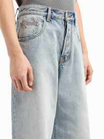 Широкие джинсы Armani Exchange модель 6DZJ83-Z1ZSZ-25EU Фото