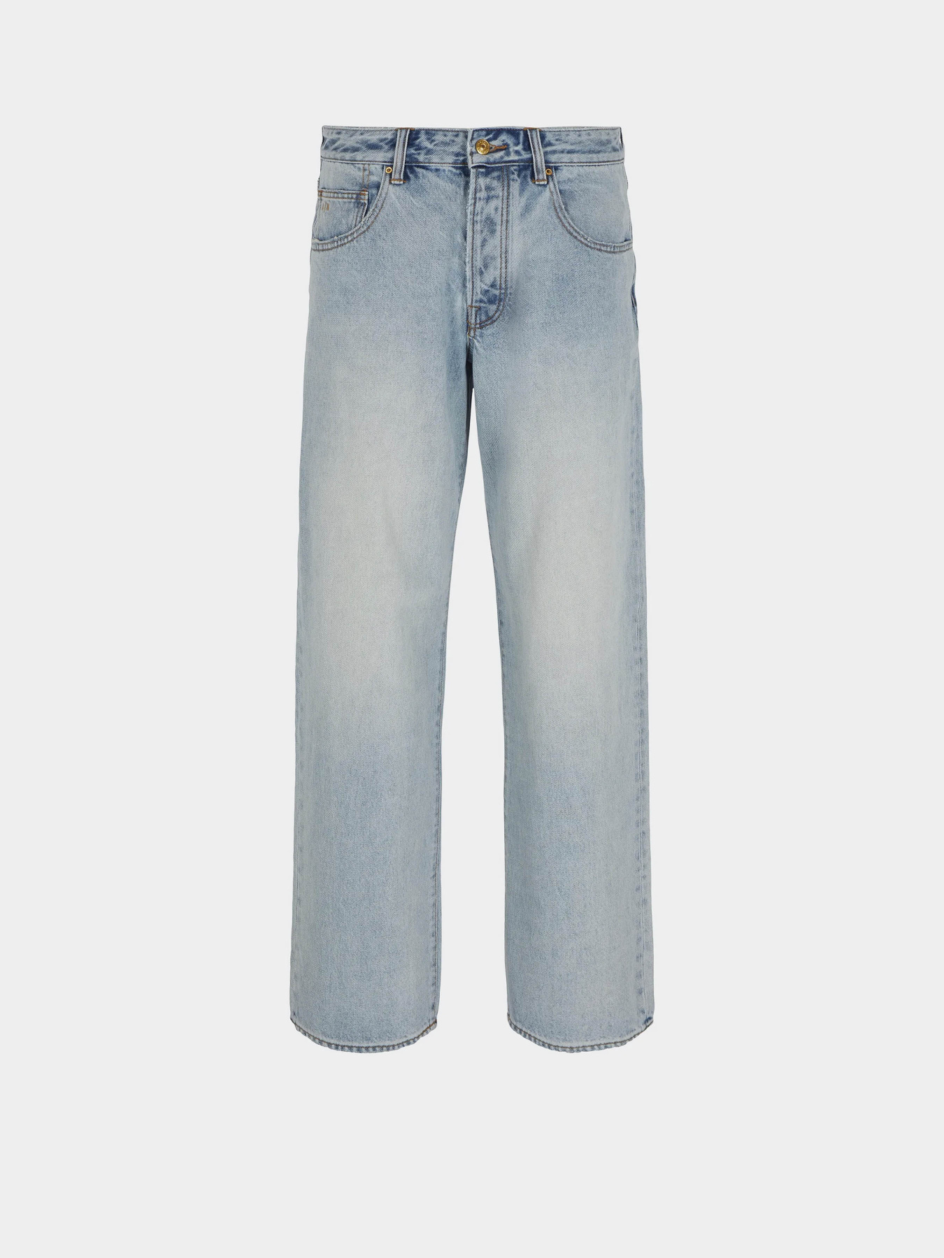 Широкі джинси Armani Exchange модель 6DZJ83-Z1ZSZ-25EU Фото