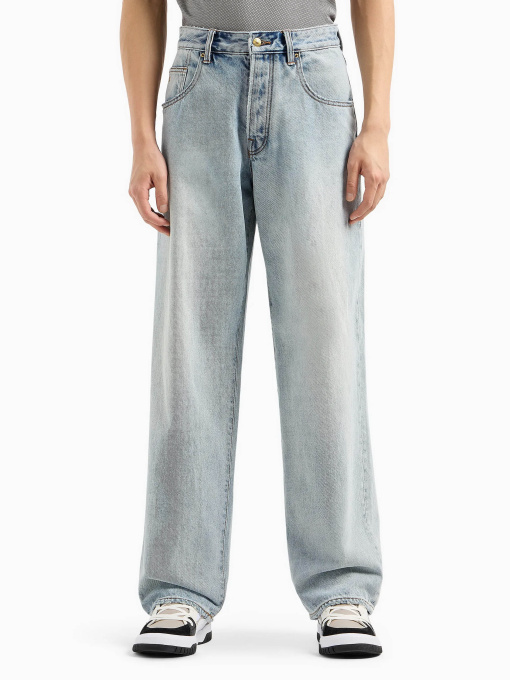 Широкие джинсы Armani Exchange модель 6DZJ83-Z1ZSZ-25EU Фото