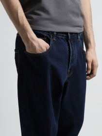 Широкі джинси Armani Exchange модель 6DZJ83-Z1ZSZ-25EX Фото