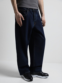 Широкі джинси Armani Exchange модель 6DZJ83-Z1ZSZ-25EX Фото