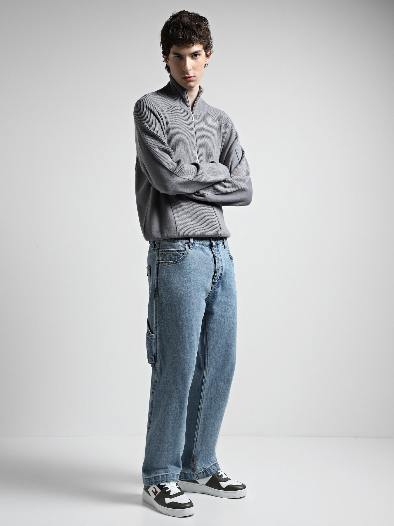 Прямі джинси Armani Exchange модель 6DZJ87-Z1ZSZ-25EV Фото