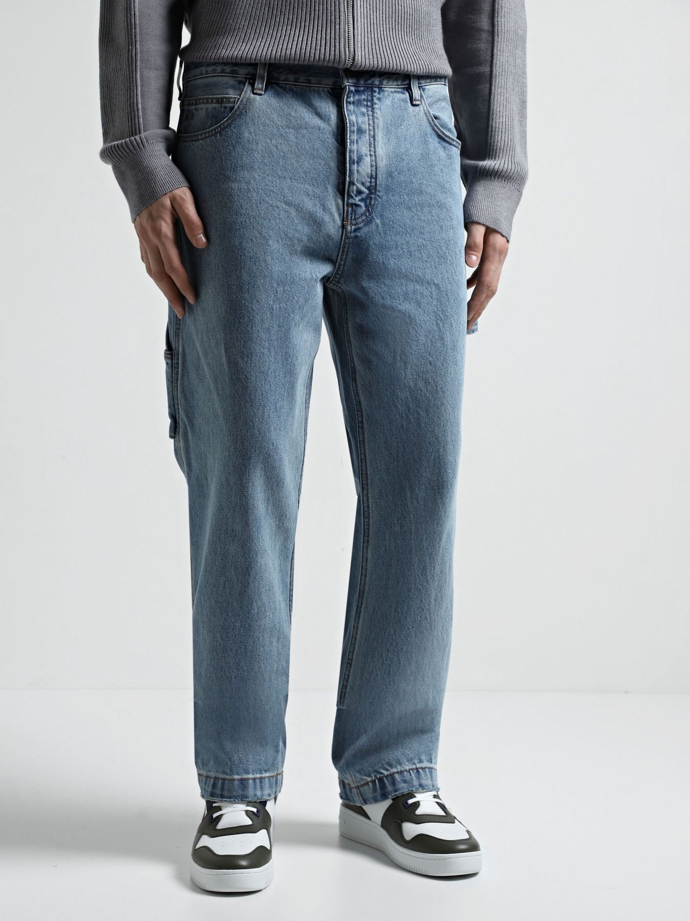 Прямі джинси Armani Exchange модель 6DZJ87-Z1ZSZ-25EV Фото