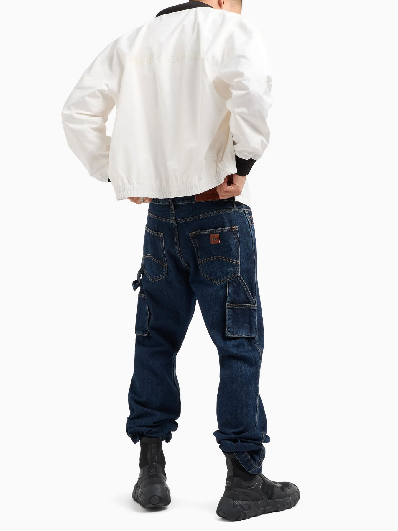 Прямые джинсы Armani Exchange модель 6DZJ87-Z1ZSZ-25EX Фото