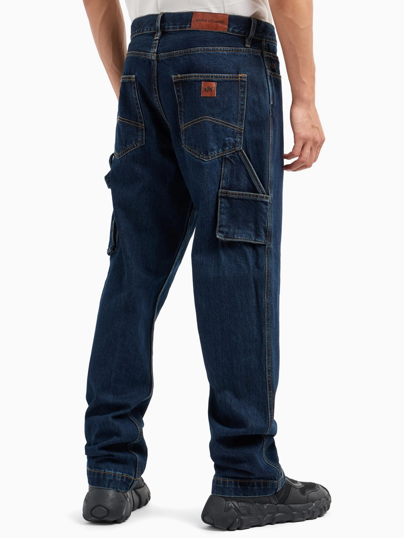 Прямі джинси Armani Exchange модель 6DZJ87-Z1ZSZ-25EX Фото