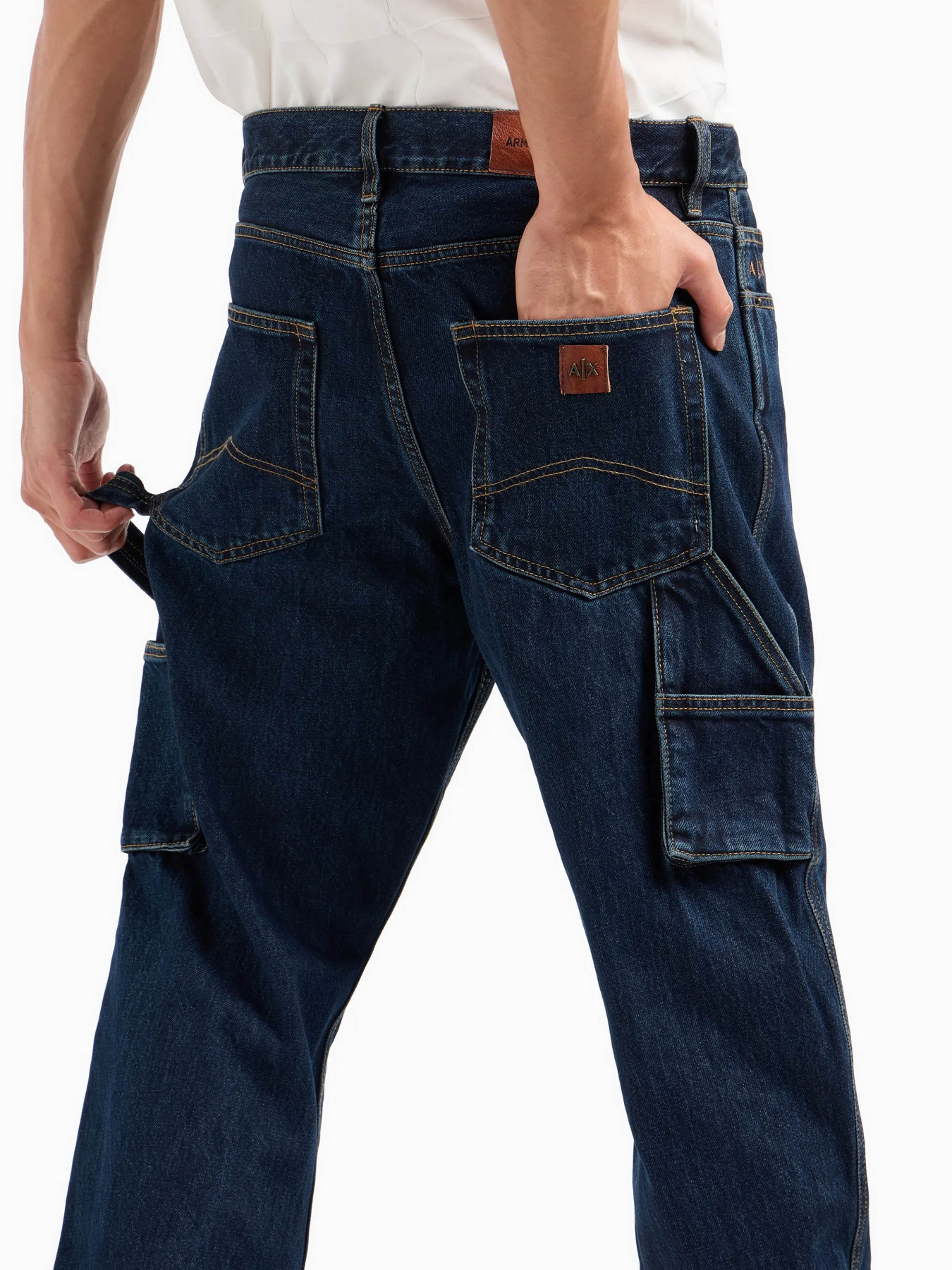 Прямі джинси Armani Exchange модель 6DZJ87-Z1ZSZ-25EX Фото