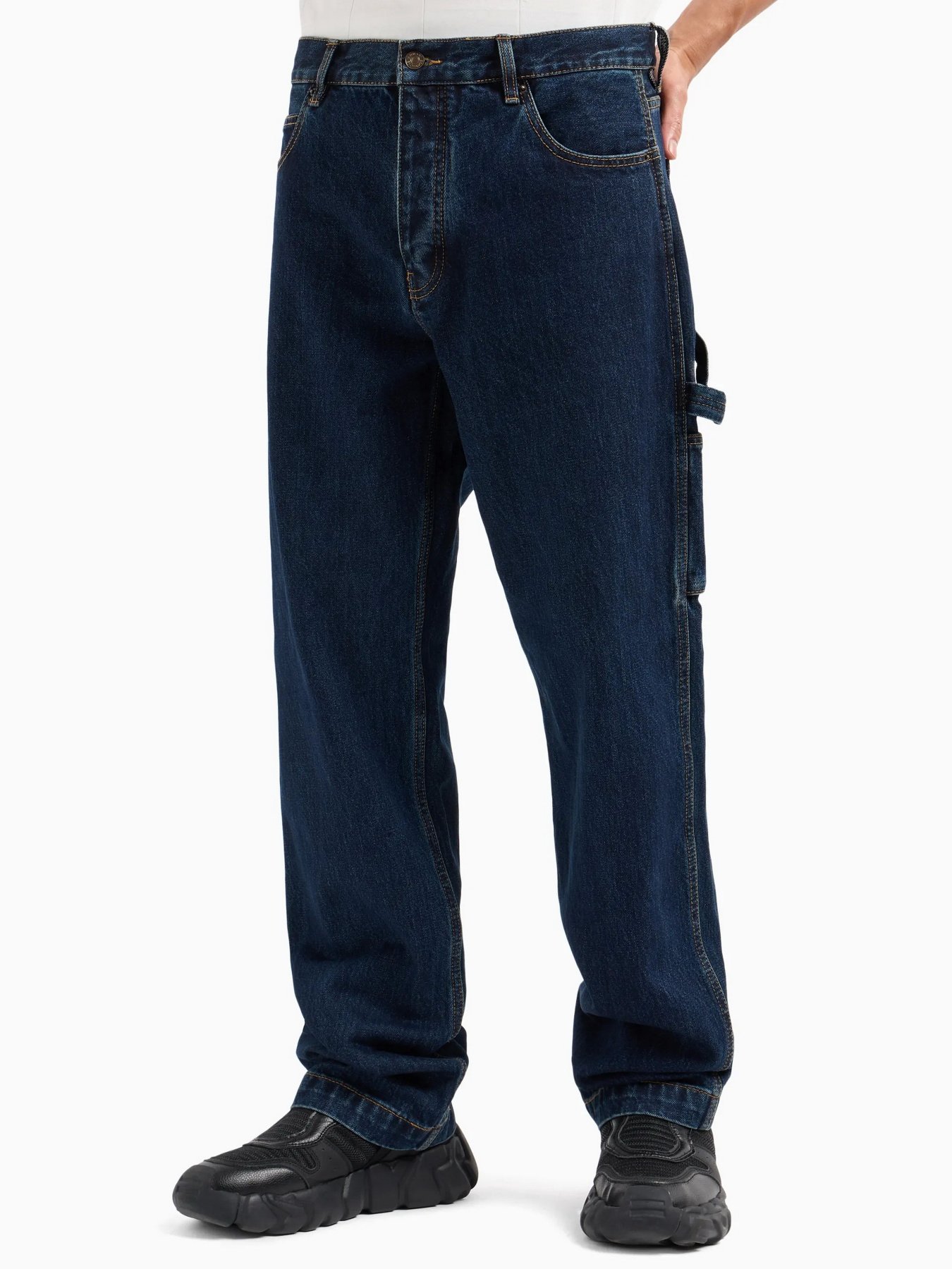 Прямі джинси Armani Exchange модель 6DZJ87-Z1ZSZ-25EX Фото