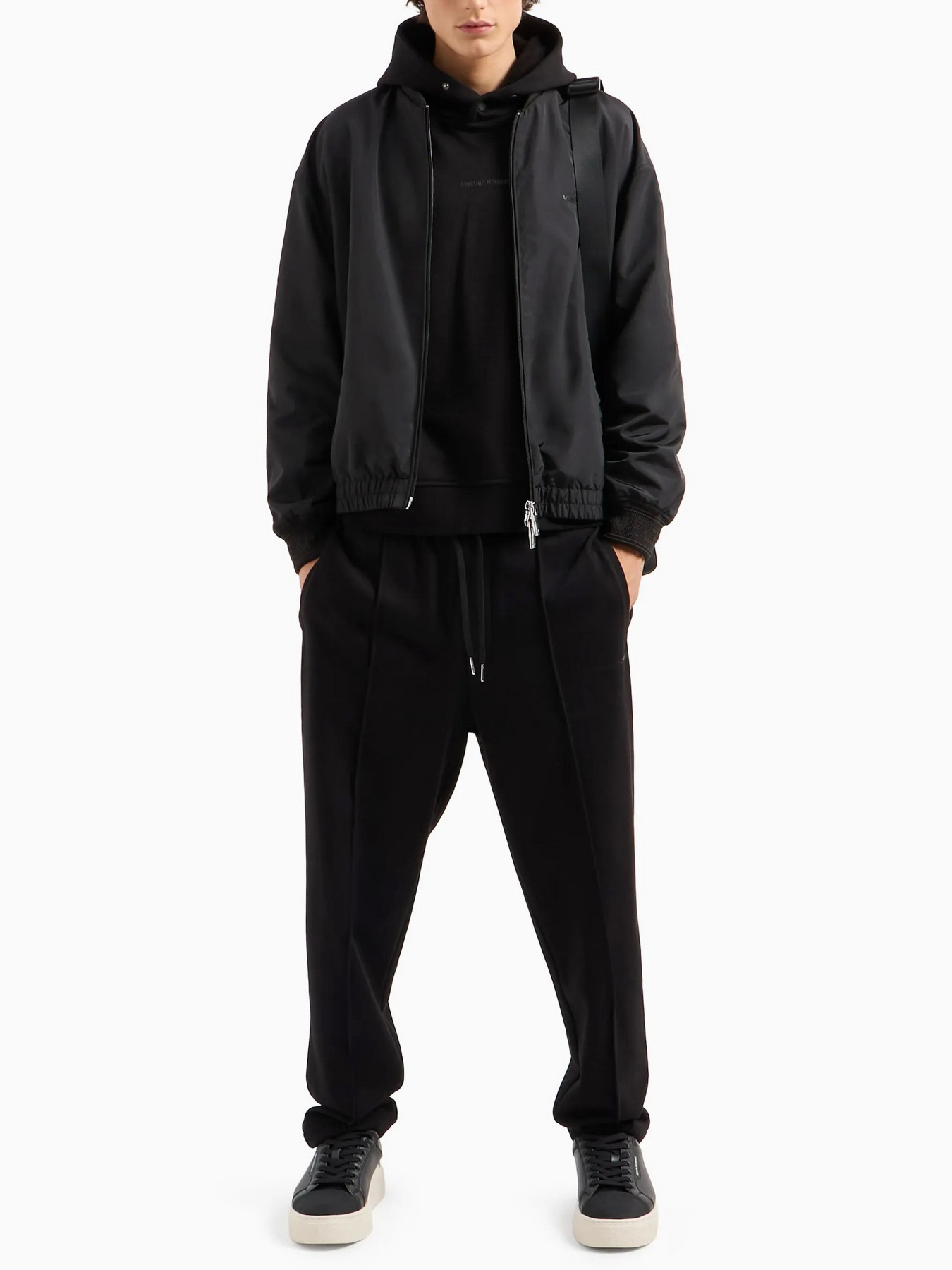 Худи Armani Exchange модель 6DZMLJ-ZJ4XZ-1200 Фото