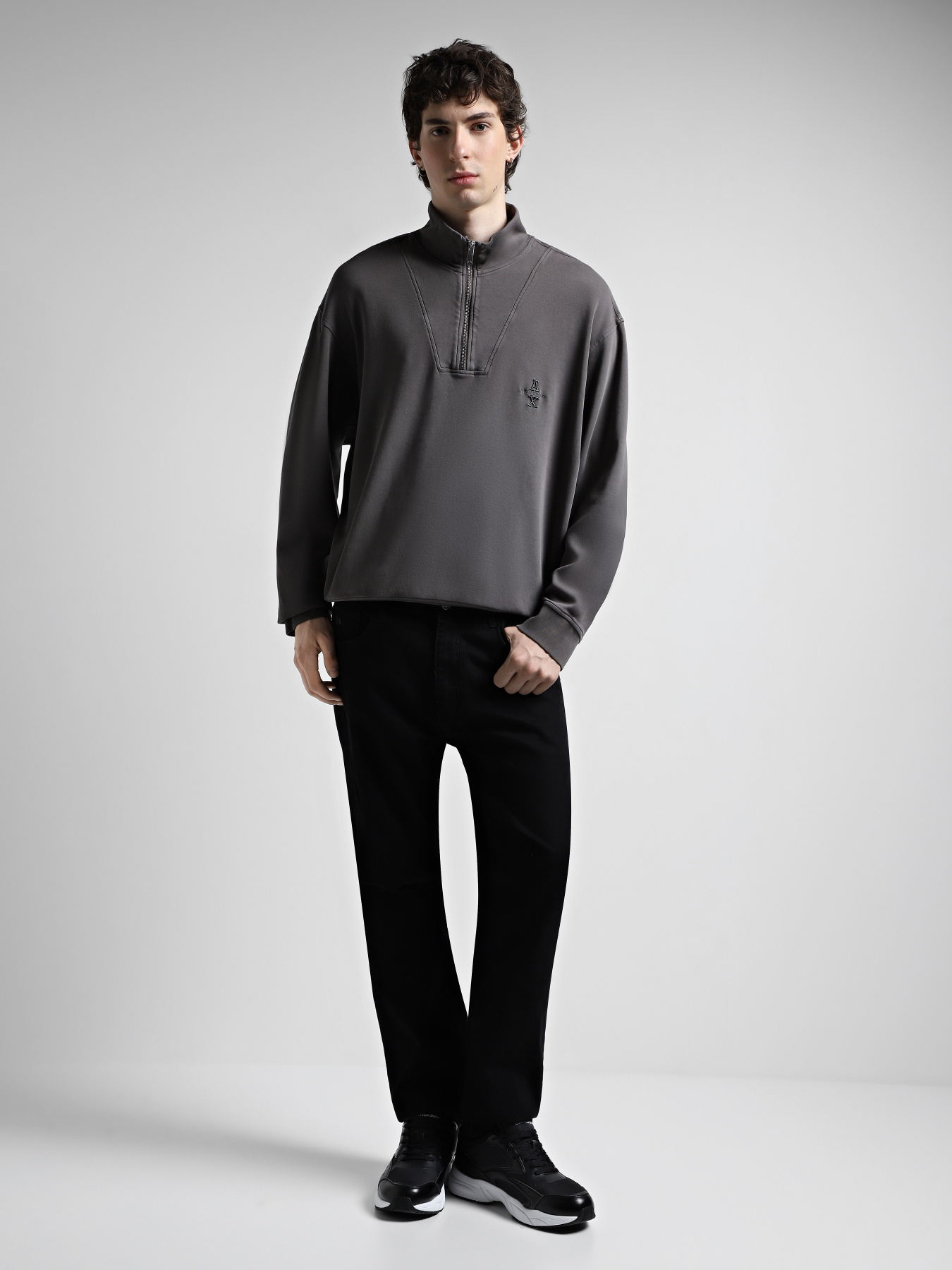 Кофта Armani Exchange модель 6DZMLK-ZJNOZ-19AA Фото