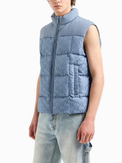 Жилет с утеплителем Armani Exchange модель 6DZQL1-ZN5GZ-15DU Фото