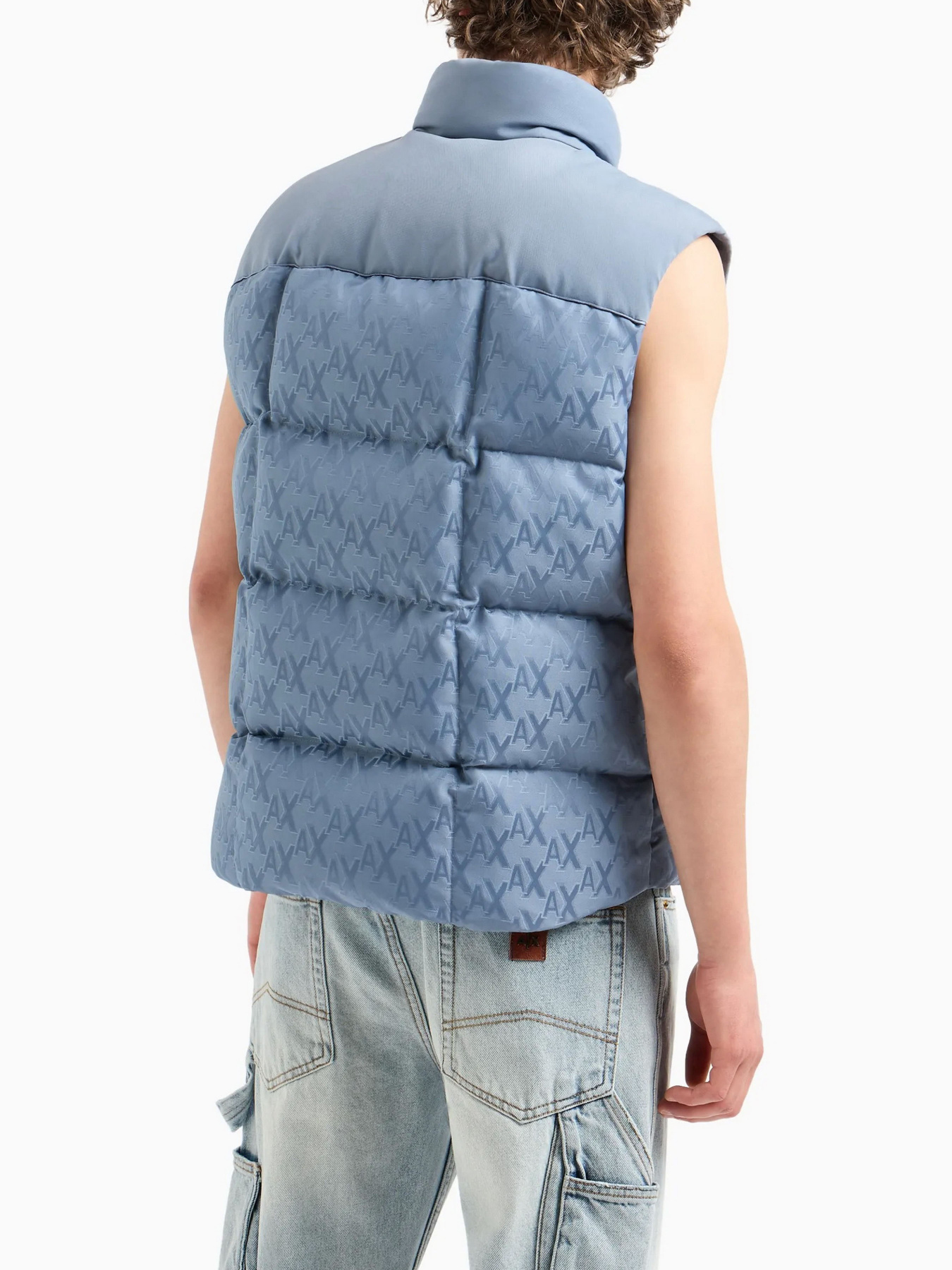 Утеплений жилет Armani Exchange модель 6DZQL1-ZN5GZ-15DU Фото