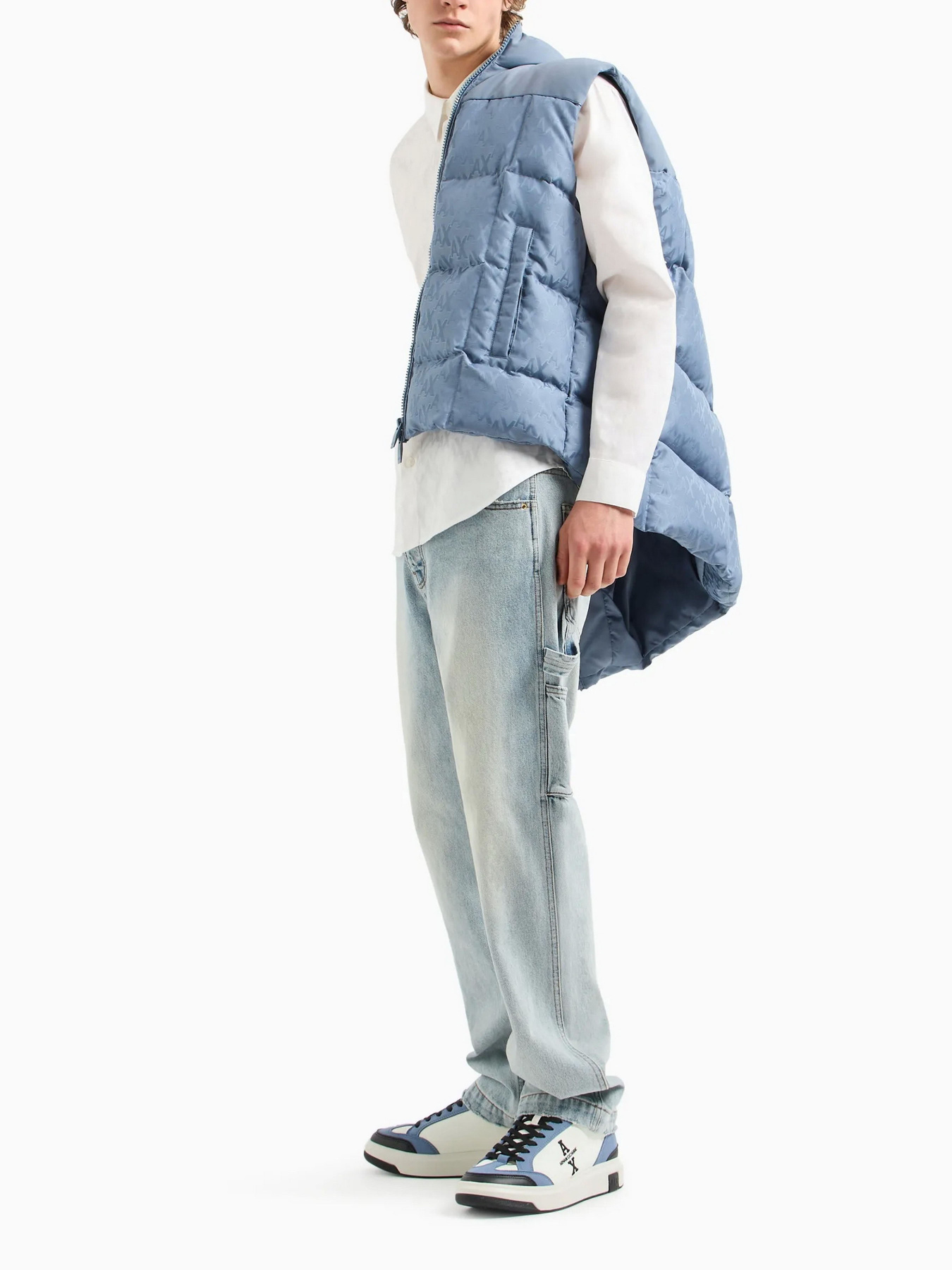 Утеплений жилет Armani Exchange модель 6DZQL1-ZN5GZ-15DU Фото