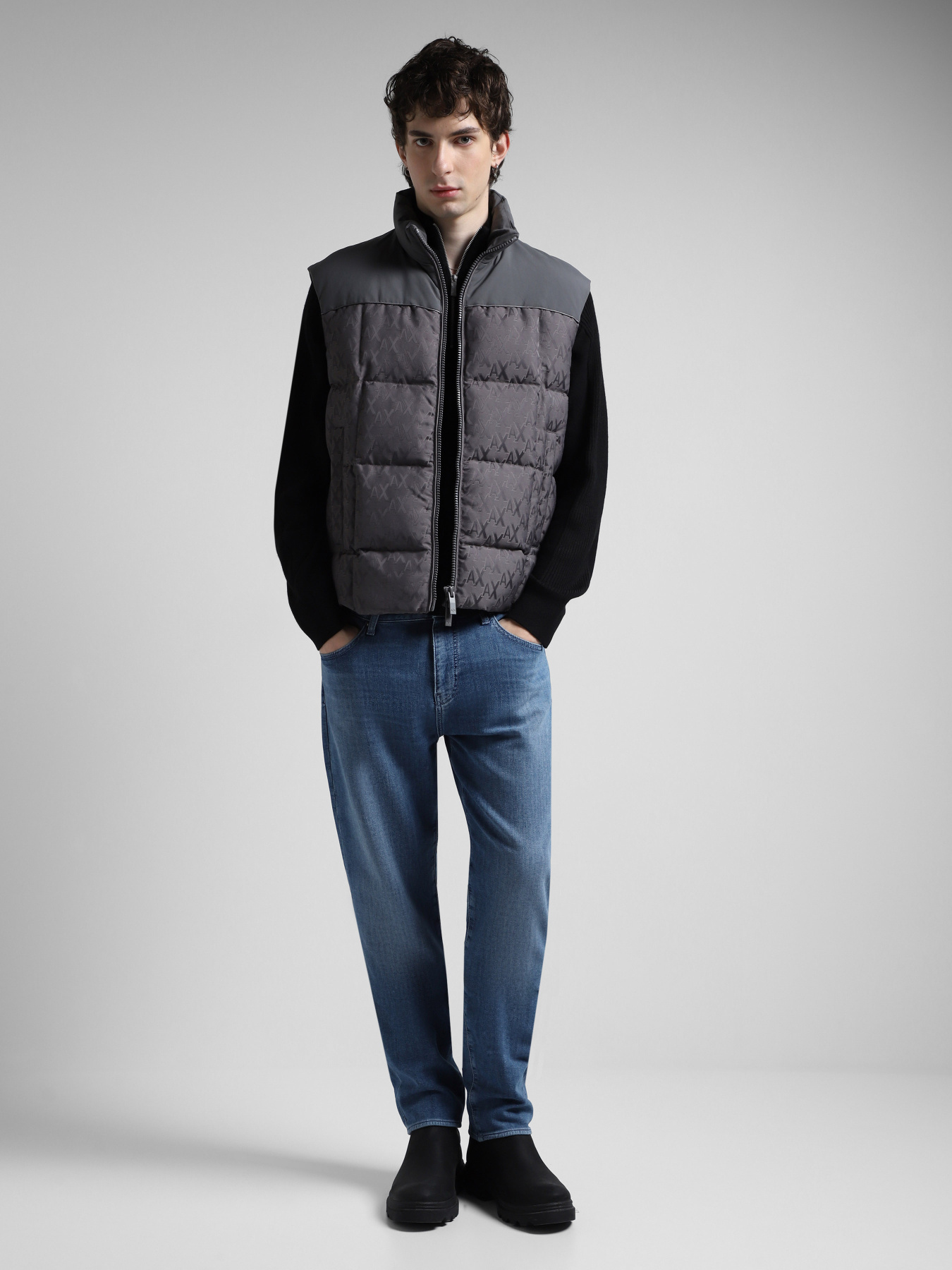 Жилет с утеплителем Armani Exchange модель 6DZQL1-ZN5GZ-19AA Фото