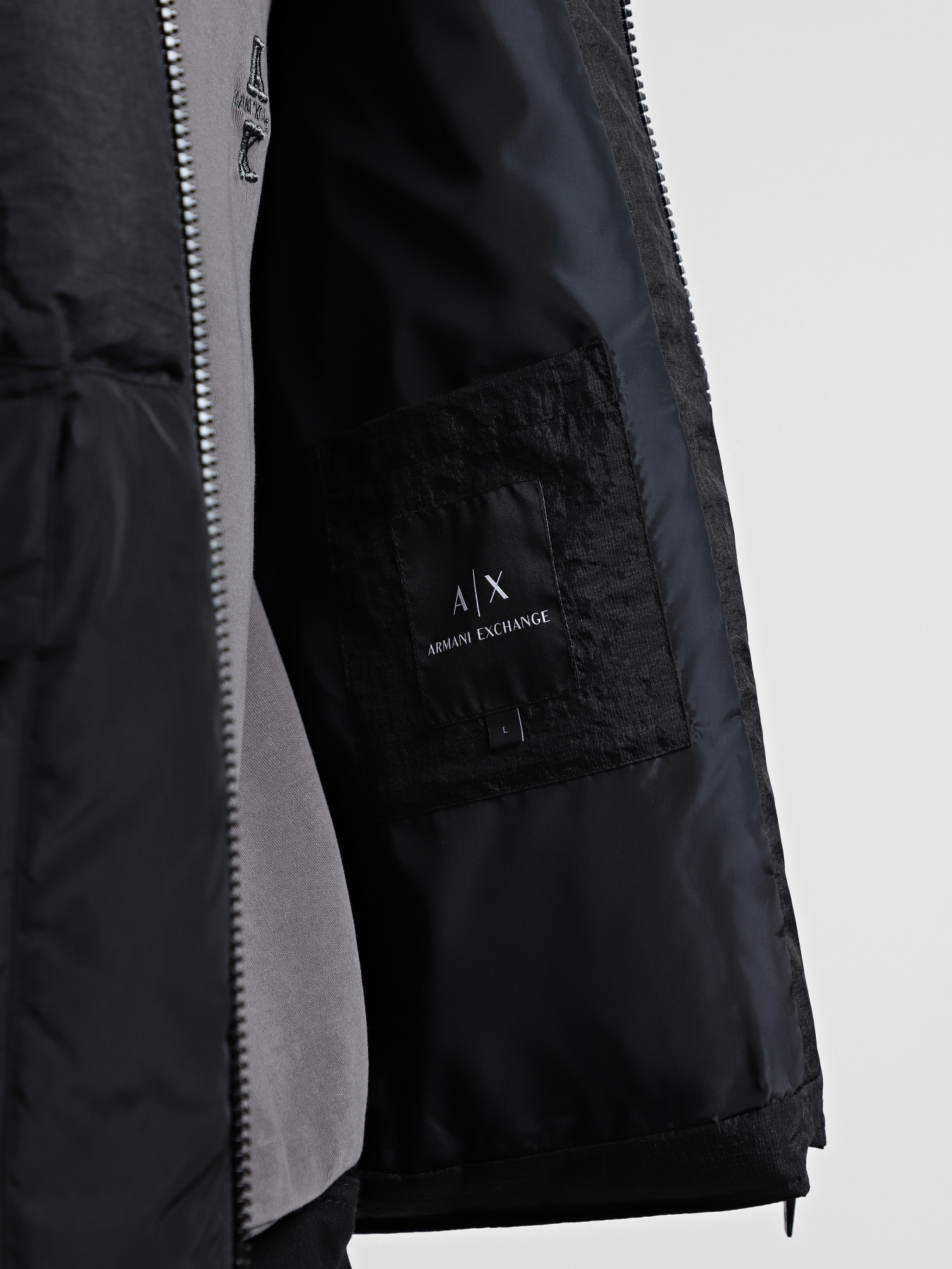 Утеплений жилет Armani Exchange модель 6DZQL5-ZN5JZ-1200 Фото