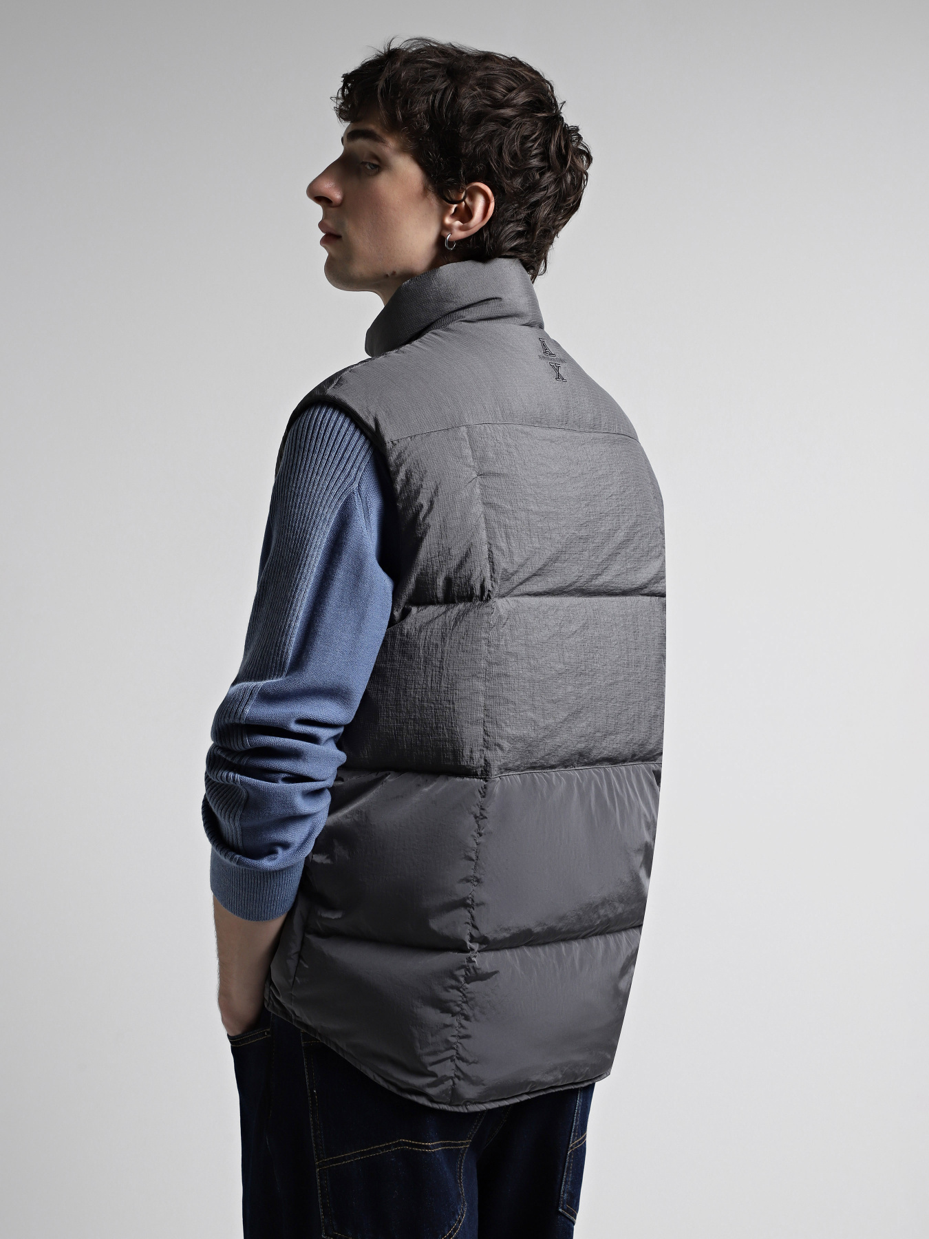 Жилет с утеплителем Armani Exchange модель 6DZQL5-ZN5JZ-19AA Фото