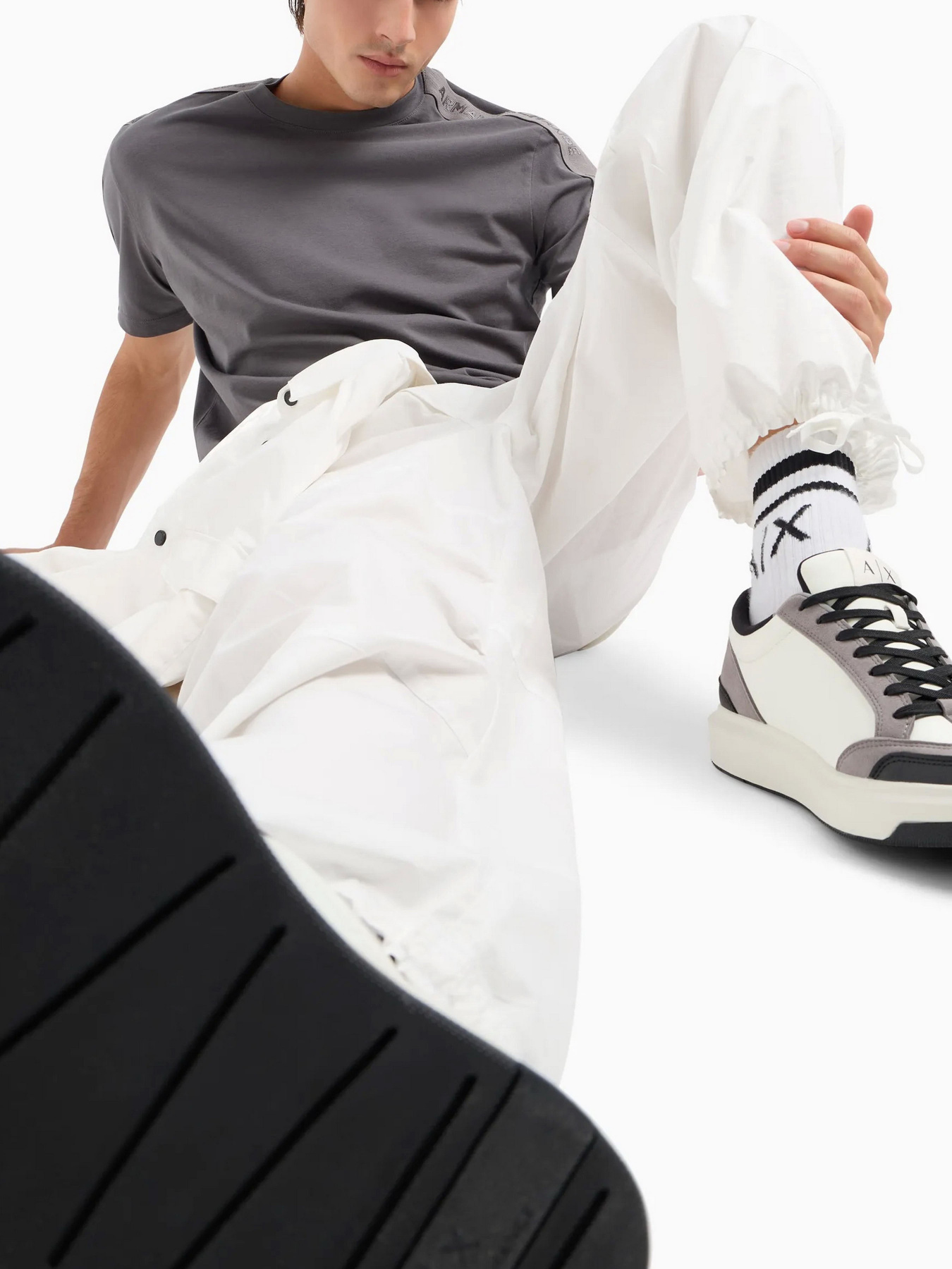 Футболка Armani Exchange модель 6DZTLA-ZJ9JZ-19AA Фото