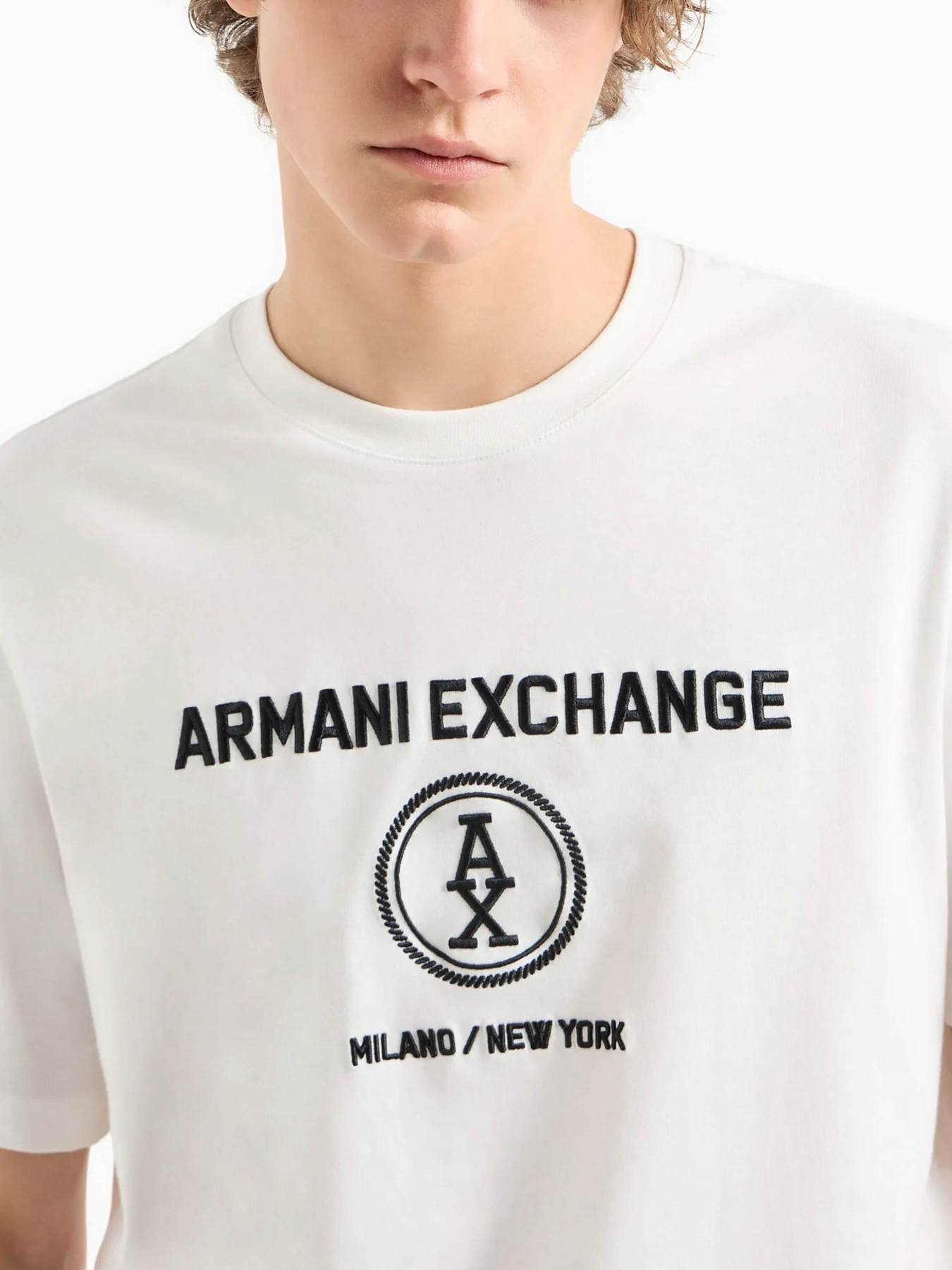 Футболка Armani Exchange модель 6DZTLC-ZJ9JZ-1116 Фото