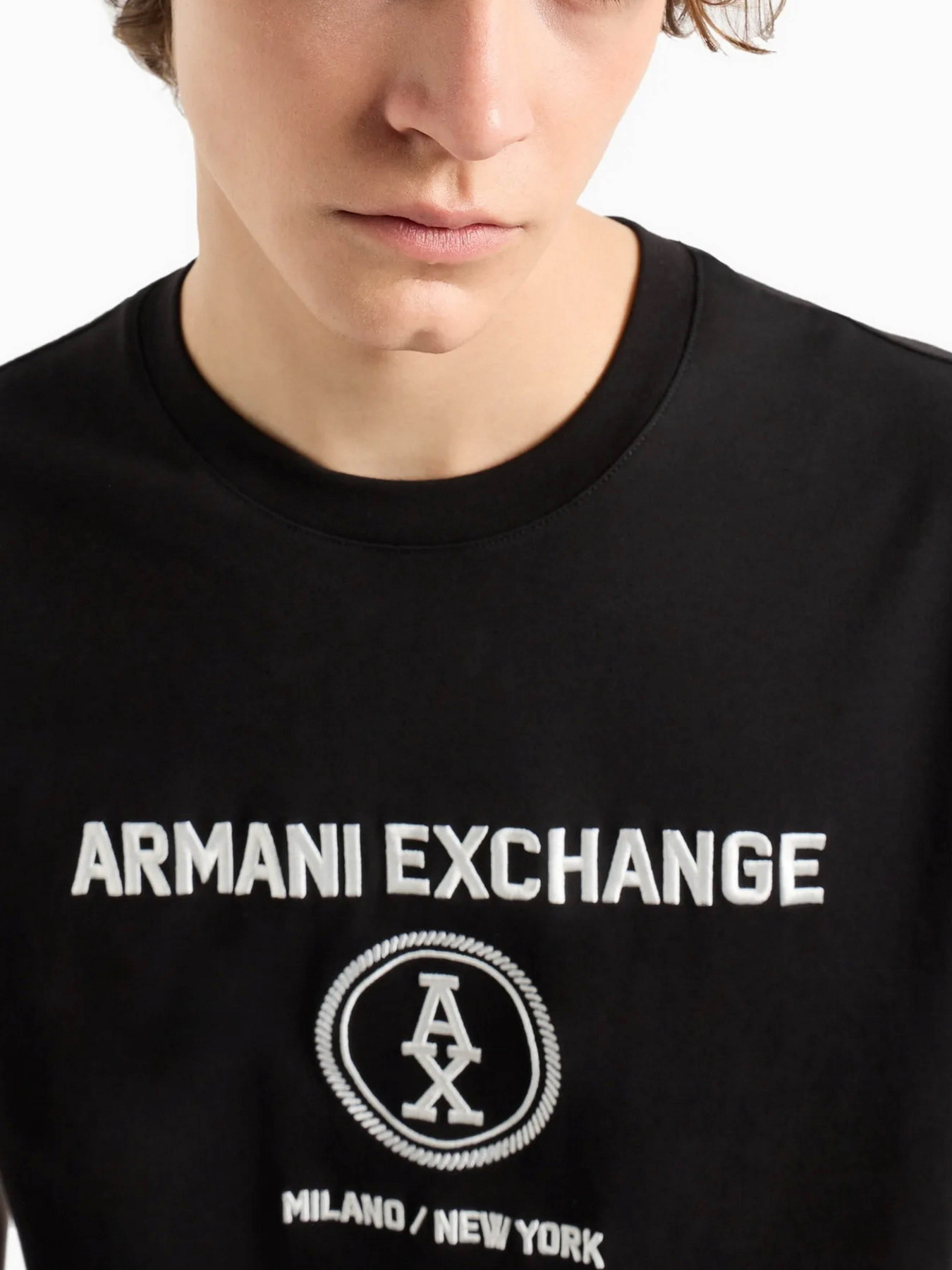 Футболка Armani Exchange модель 6DZTLC-ZJ9JZ-1200 Фото