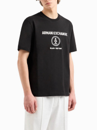 Чорний - Футболка Armani Exchange