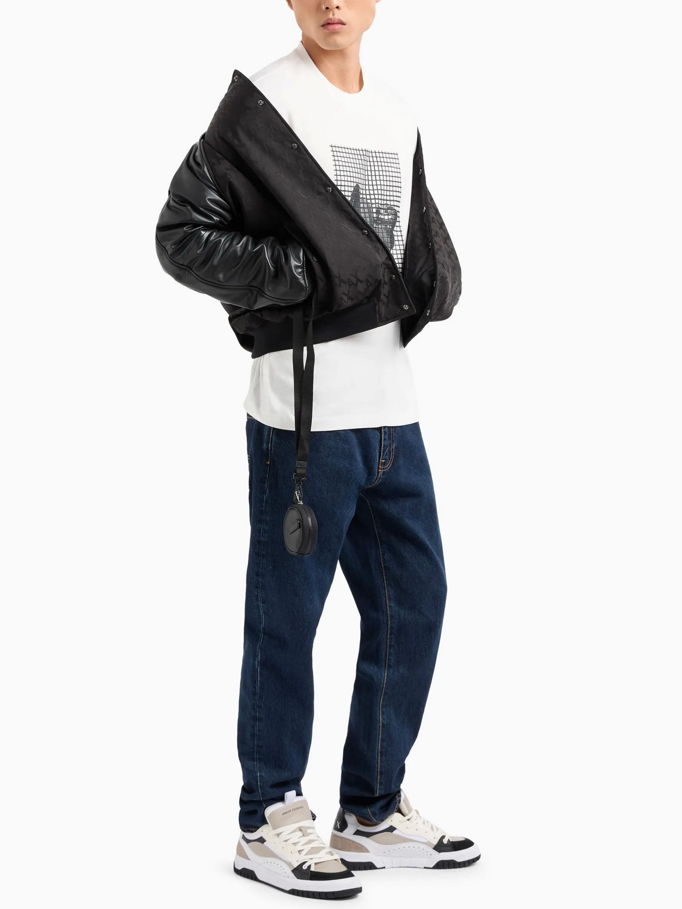 Футболка Armani Exchange модель 6DZTLD-ZJ9JZ-1116 Фото