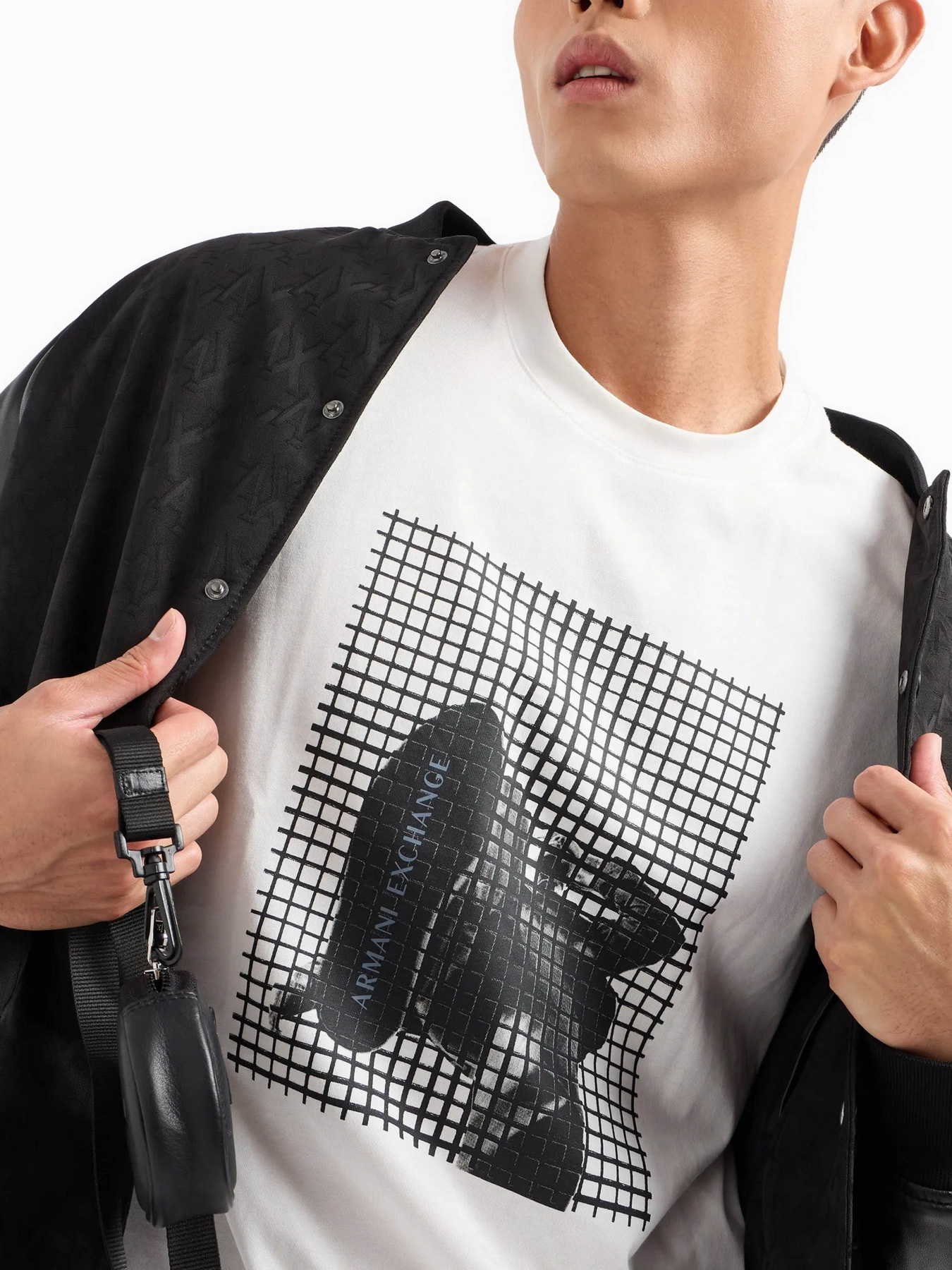 Футболка Armani Exchange модель 6DZTLD-ZJ9JZ-1116 Фото