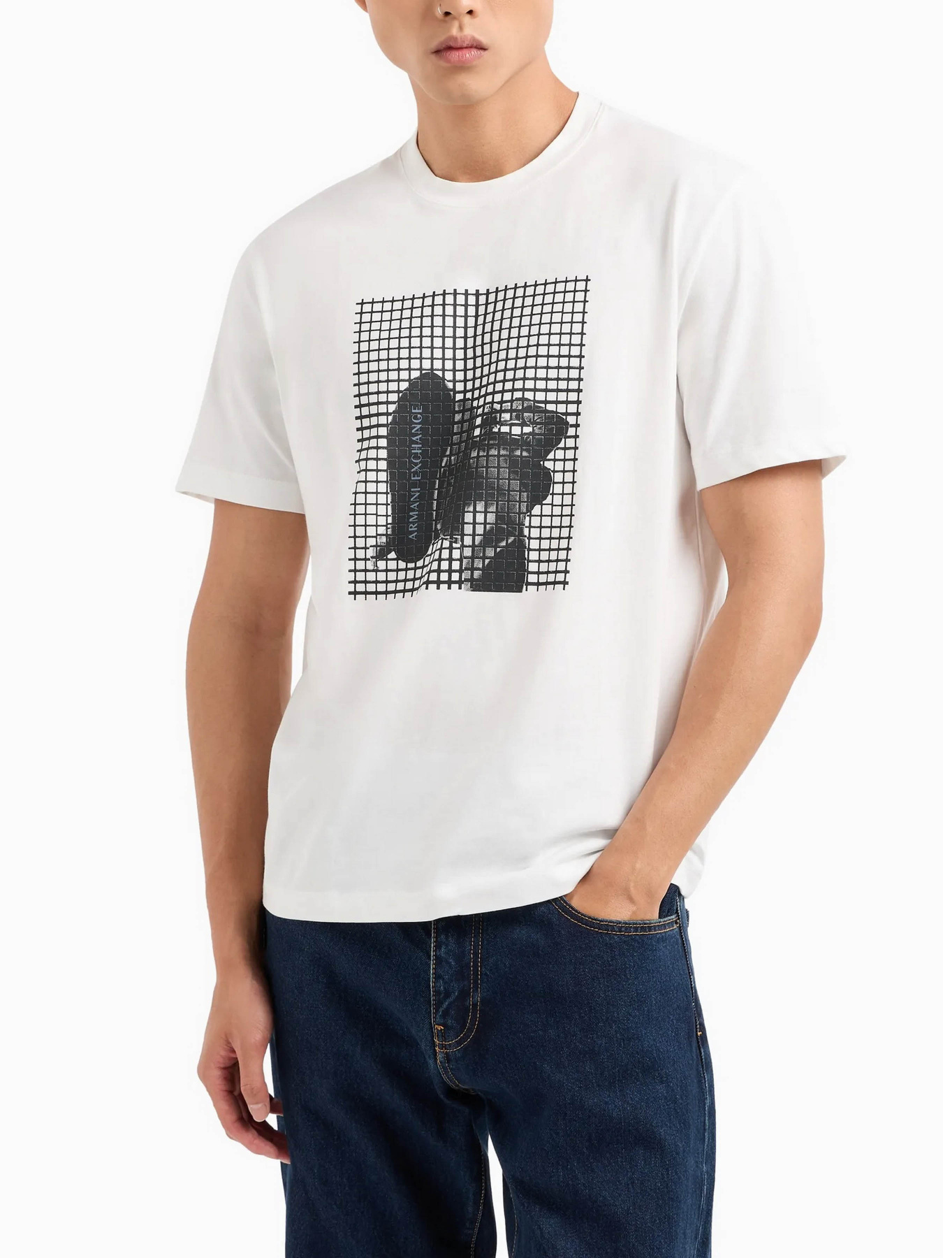 Футболка Armani Exchange модель 6DZTLD-ZJ9JZ-1116 Фото