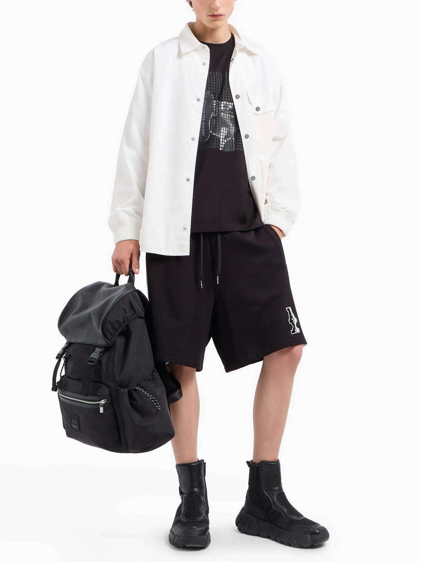 Футболка Armani Exchange модель 6DZTLD-ZJ9JZ-1200 Фото