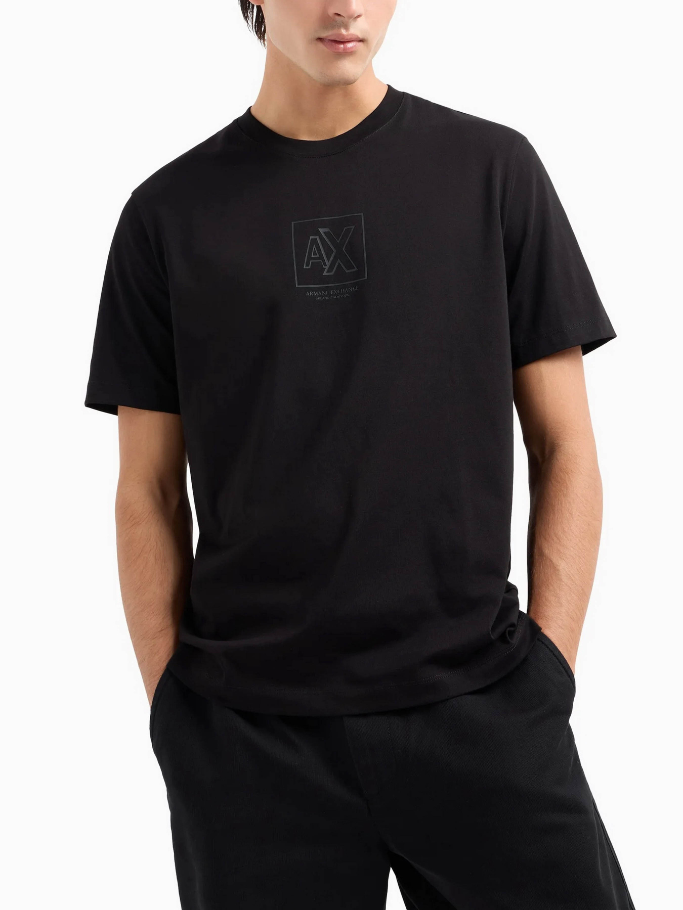 Футболка Armani Exchange модель 6DZTLE-ZJ9JZ-1200 Фото