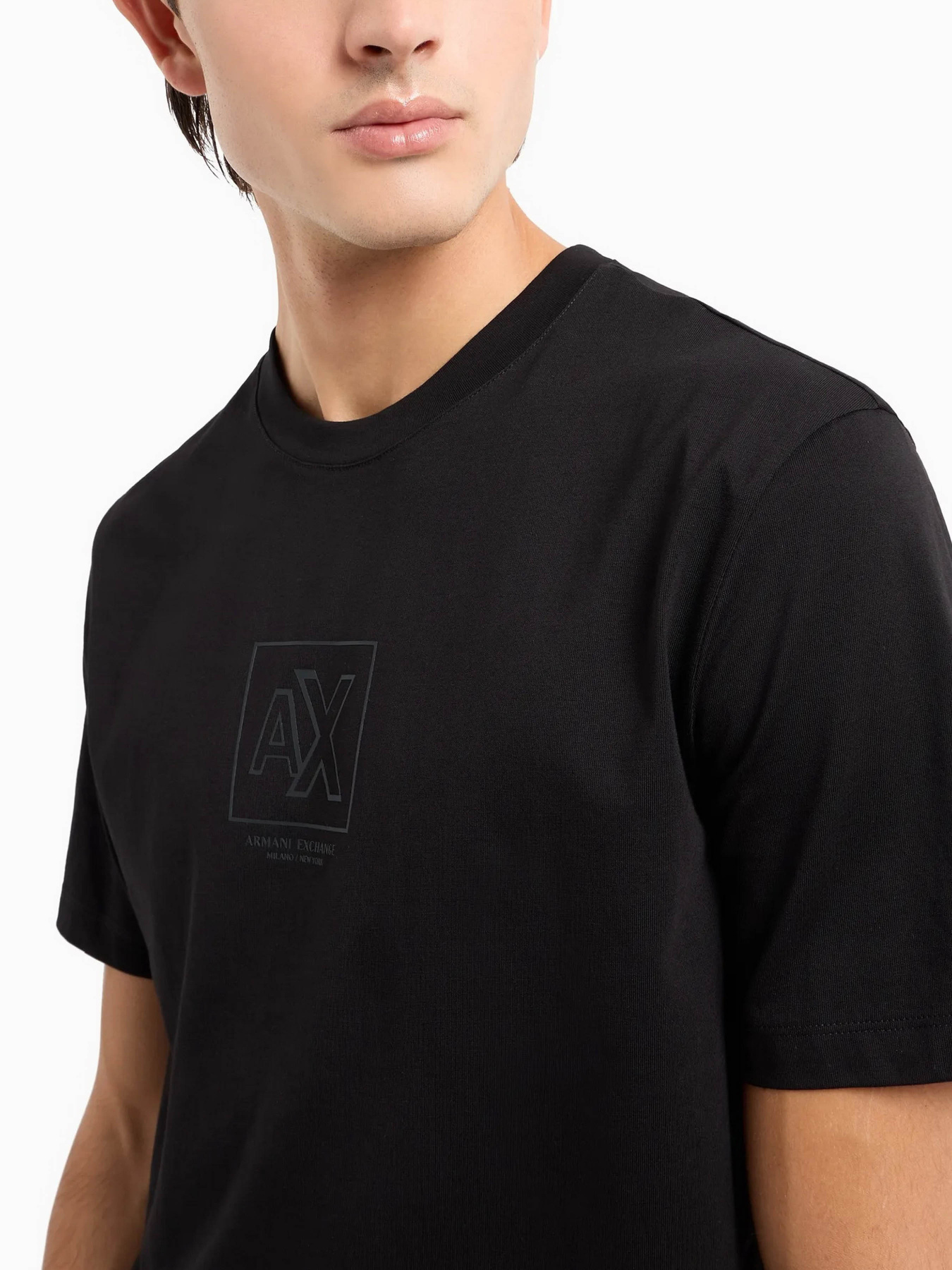 Футболка Armani Exchange модель 6DZTLE-ZJ9JZ-1200 Фото