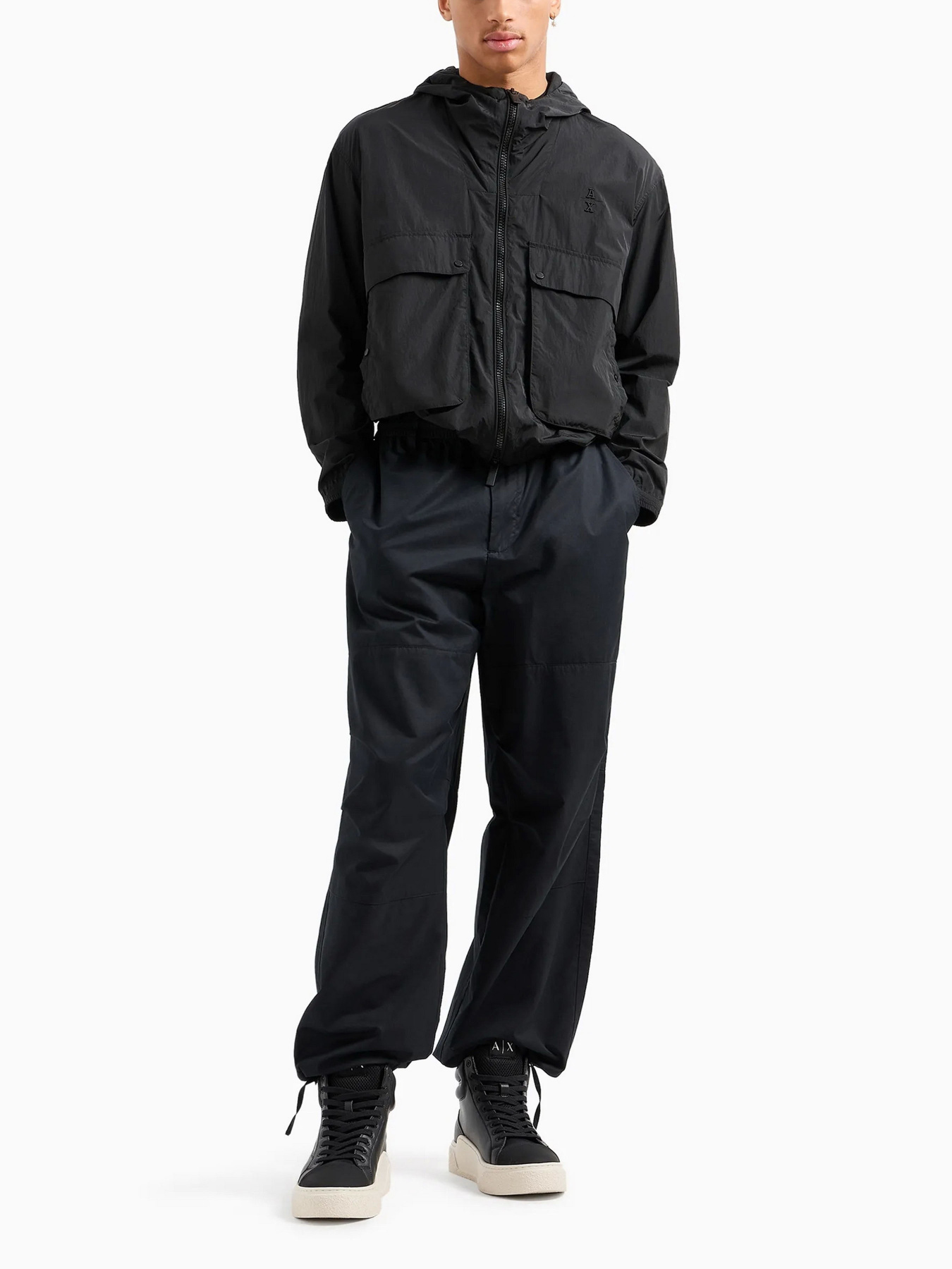 Футболка Armani Exchange модель 6DZTLJ-ZJYJZ-1200 Фото