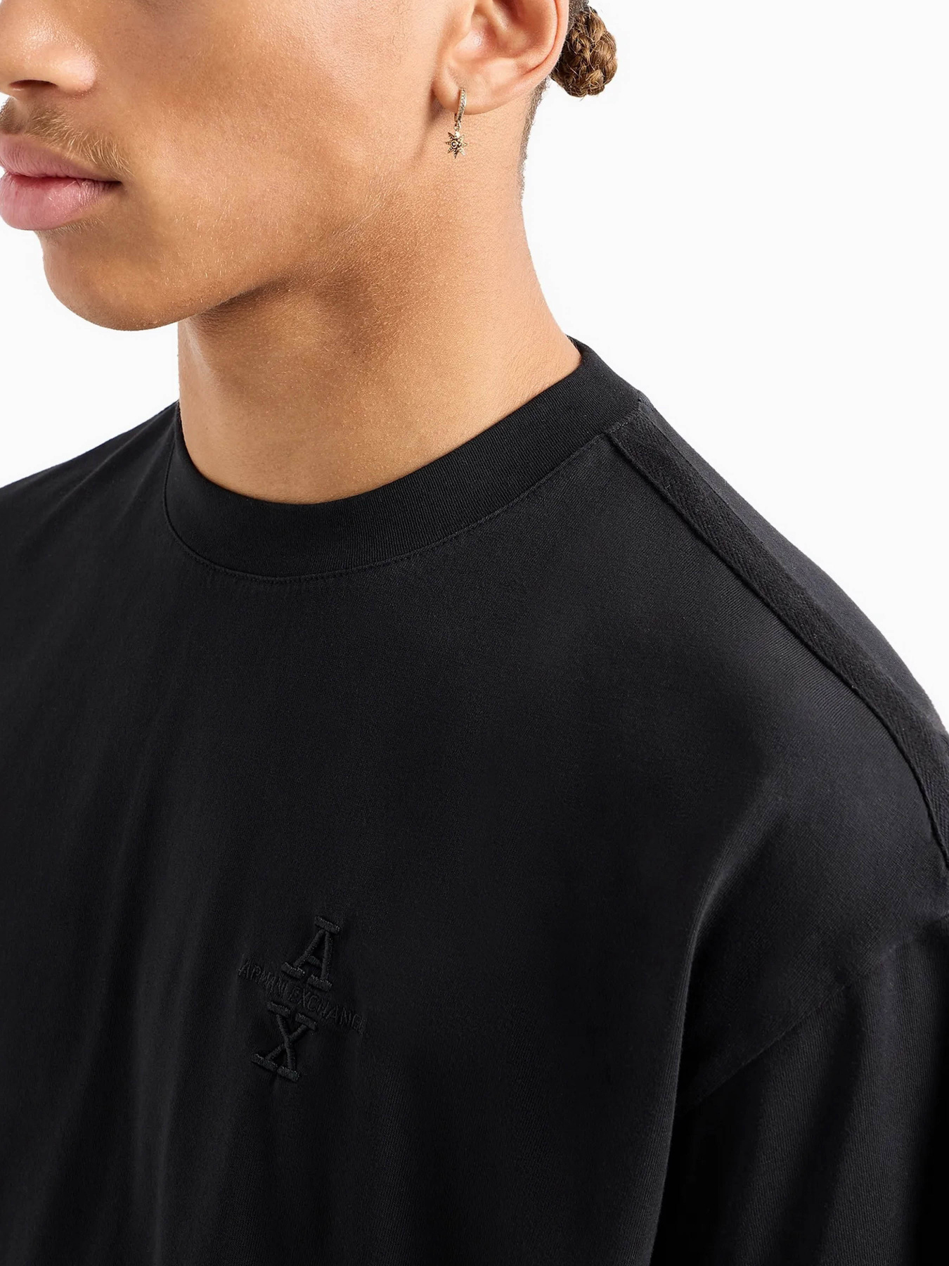 Футболка Armani Exchange модель 6DZTLJ-ZJYJZ-1200 Фото